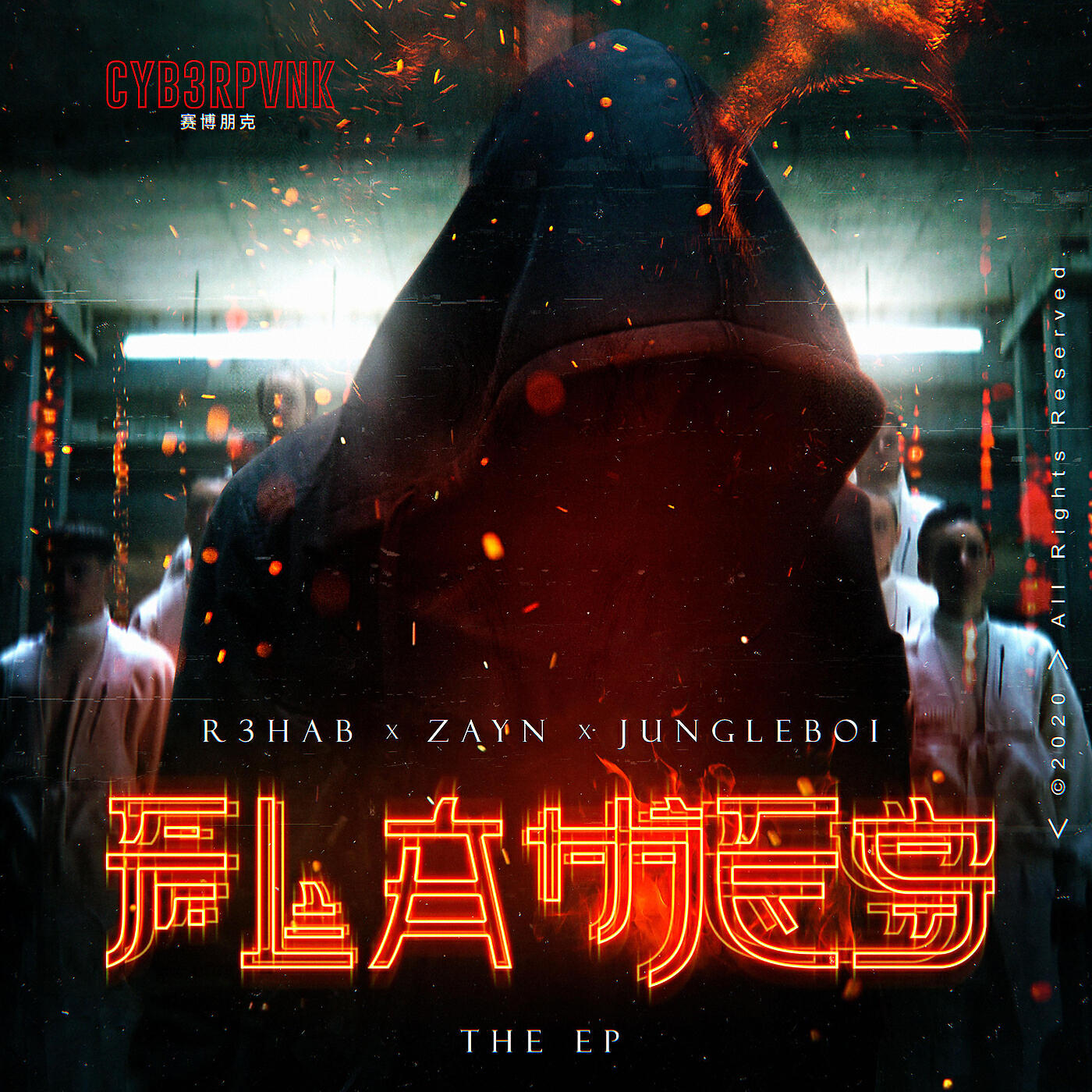 R3HAB - Flames (Steve Aoki Remix)