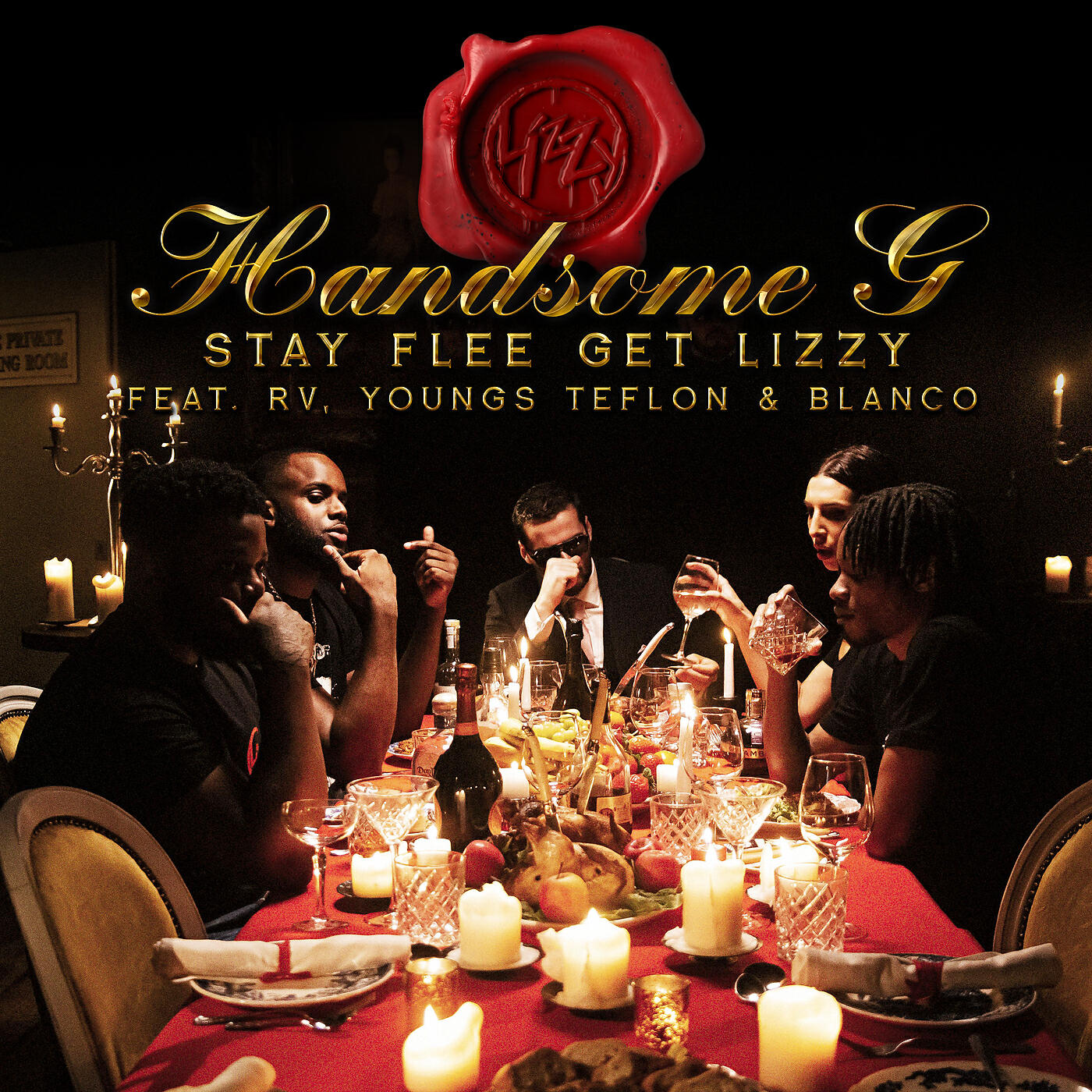 Stay Flee Get Lizzy - Handsome G
