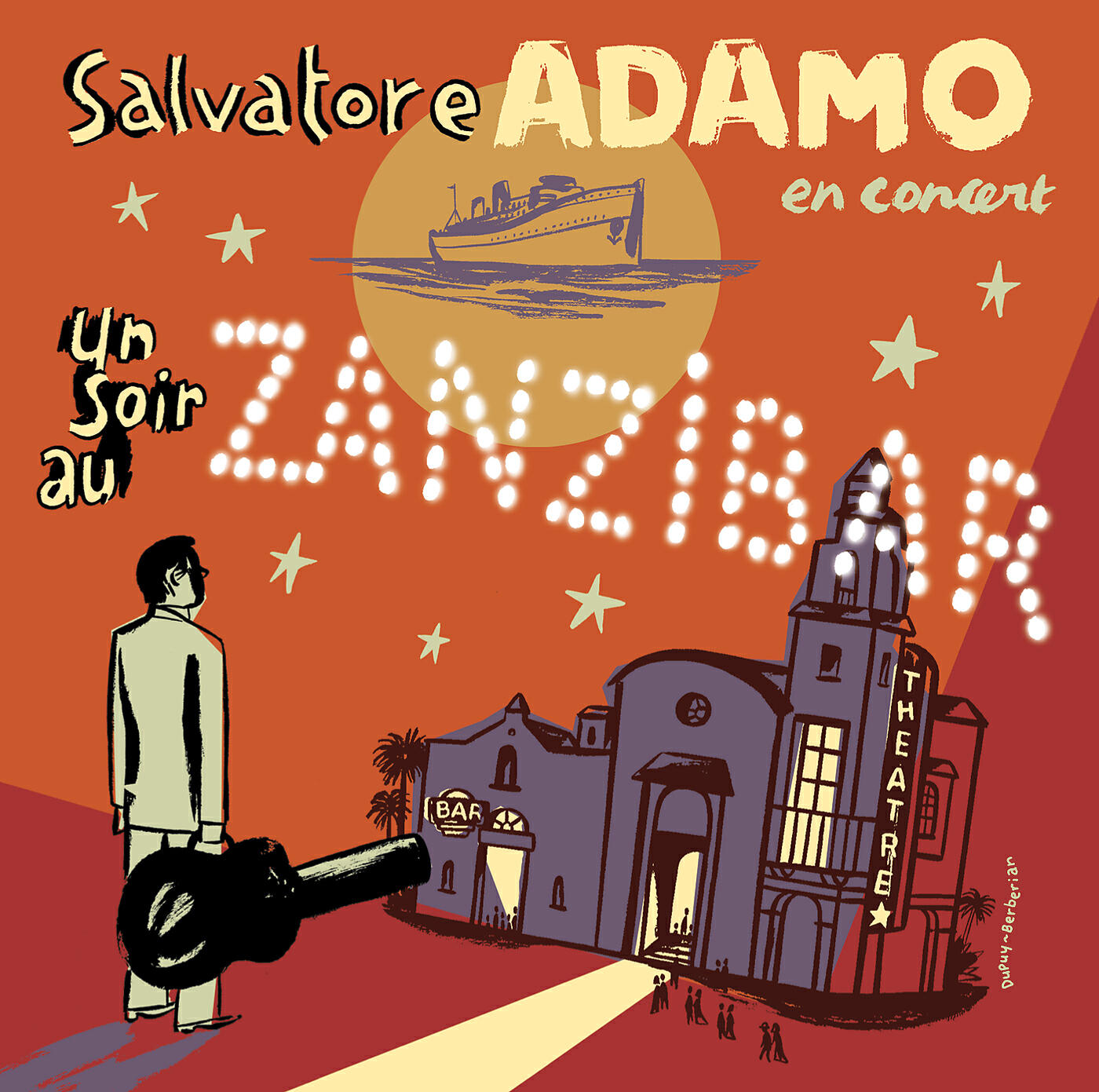 Salvatore Adamo - Amour Perdu (Live)