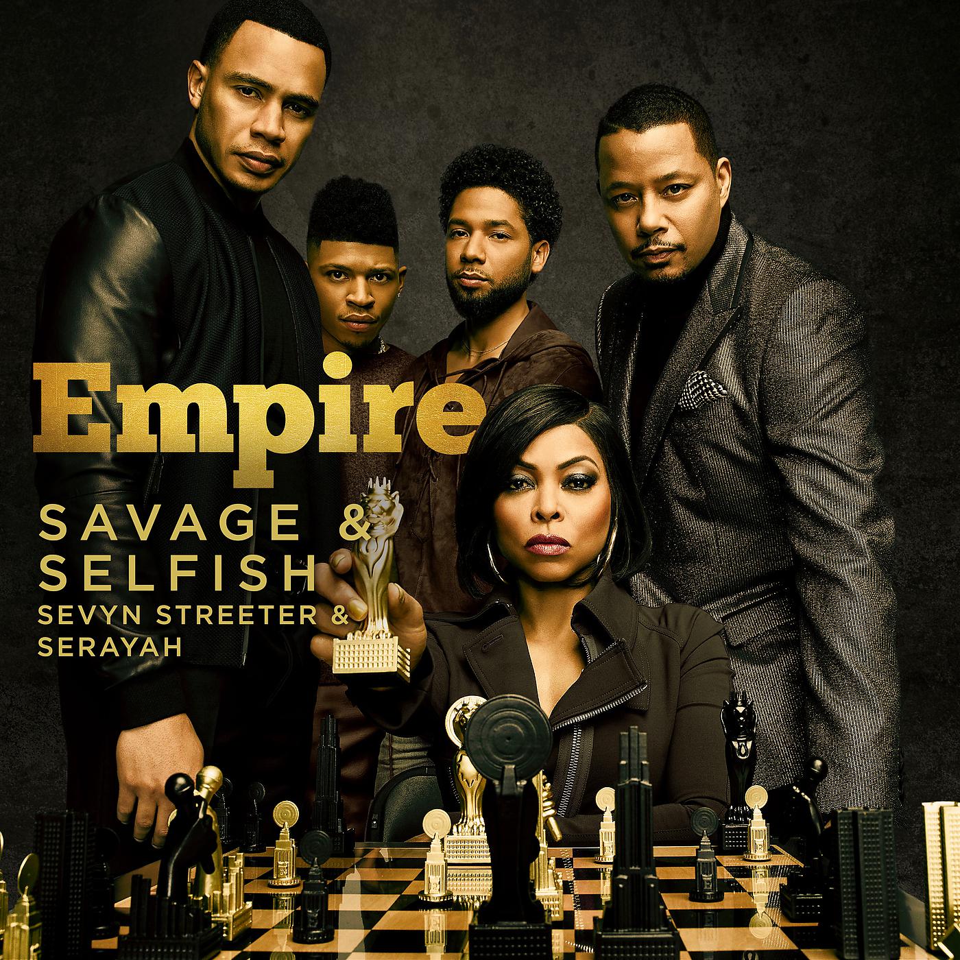 Постер альбома Savage & Selfish