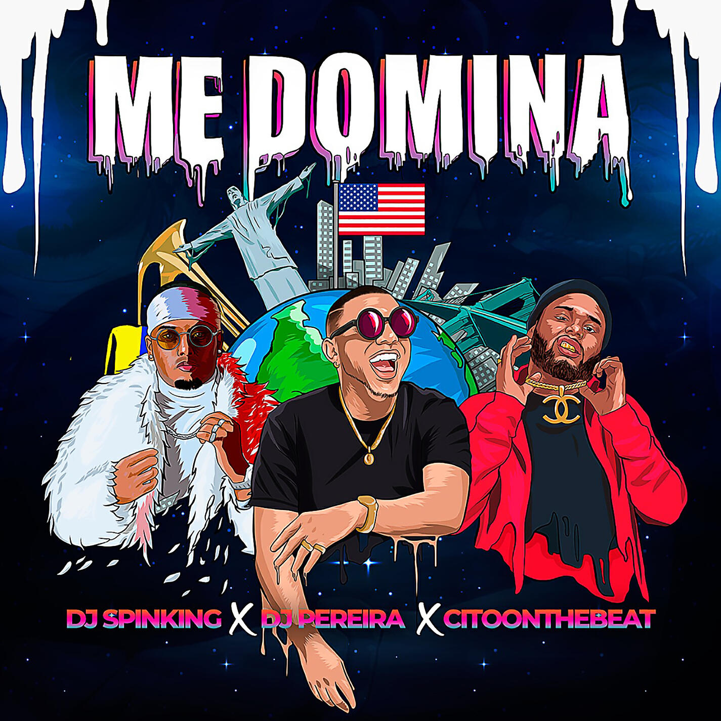 DJ SpinKing - Me Domina