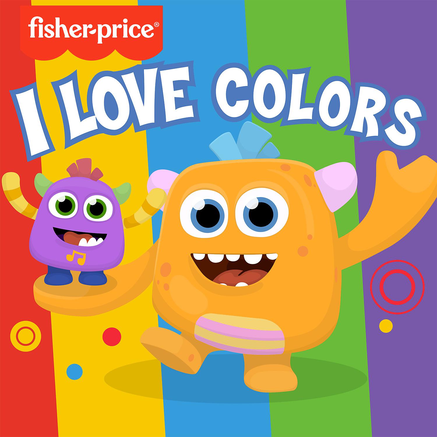 Постер альбома Fisher-Price Monsters: I Love Colors