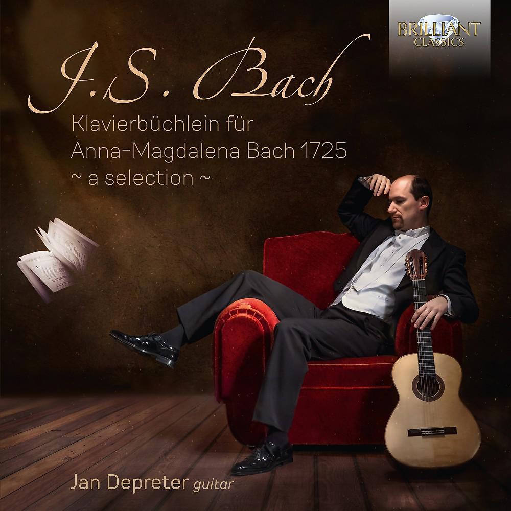 Постер альбома J.S. Bach: Klavierbüchlein für Anna-Magdalena Bach 1725