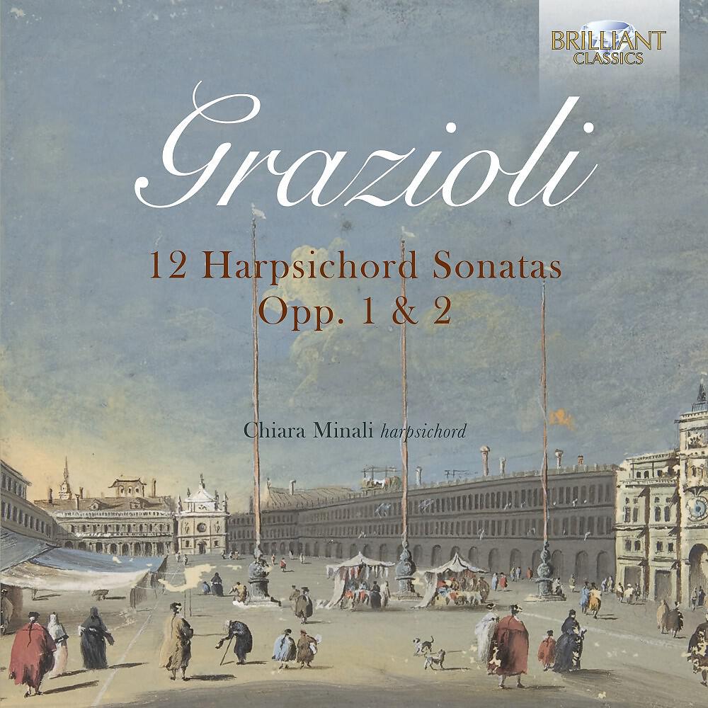 Chiara Minali - Harpsichord Sonata No. 6 in D Major, Op. 1: I. Allegro