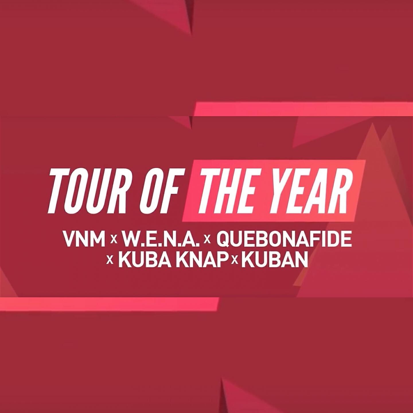 VNM - Tour of the Year