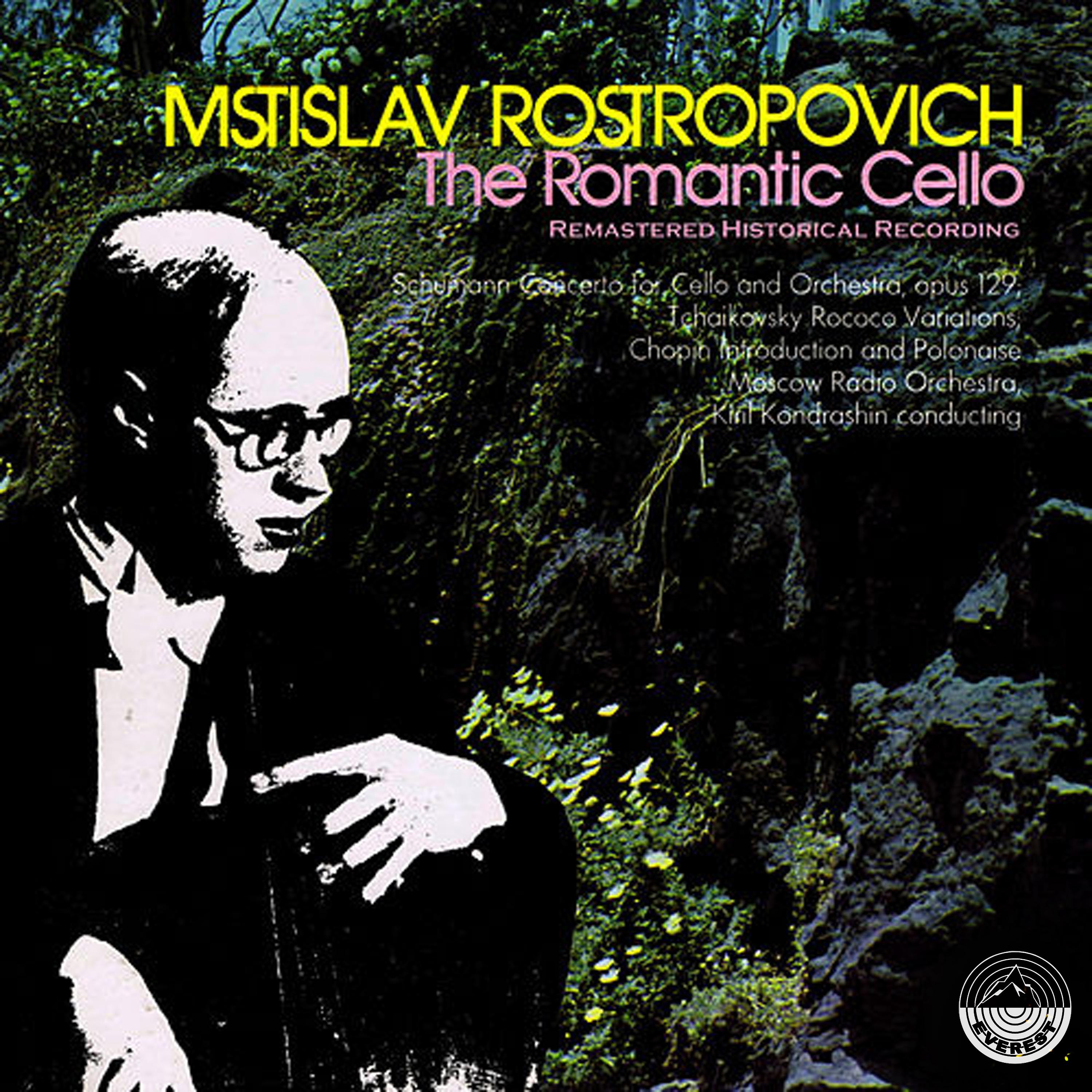 Постер альбома The Romantic Cello