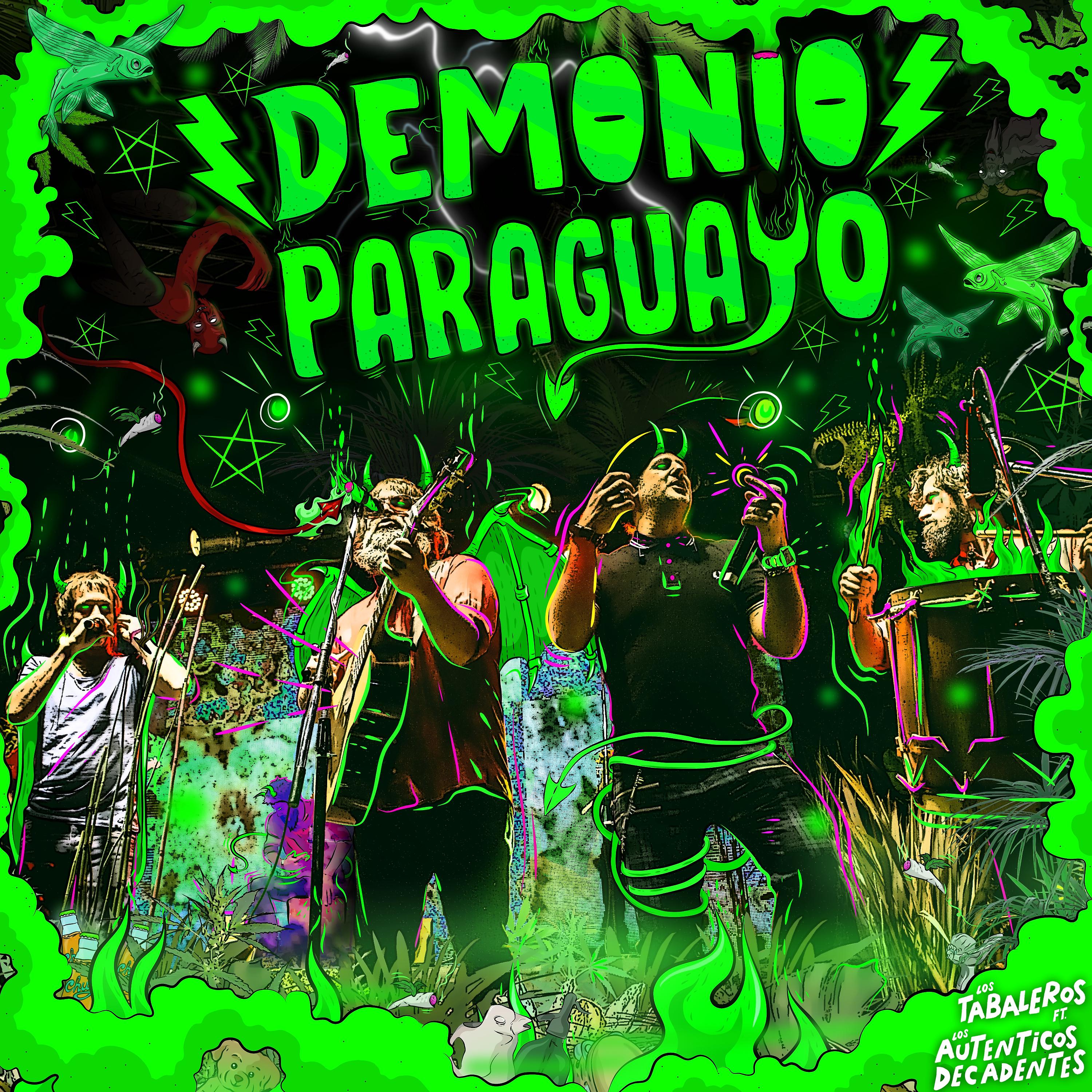 Постер альбома Demonio Paraguayo (En Vivo)