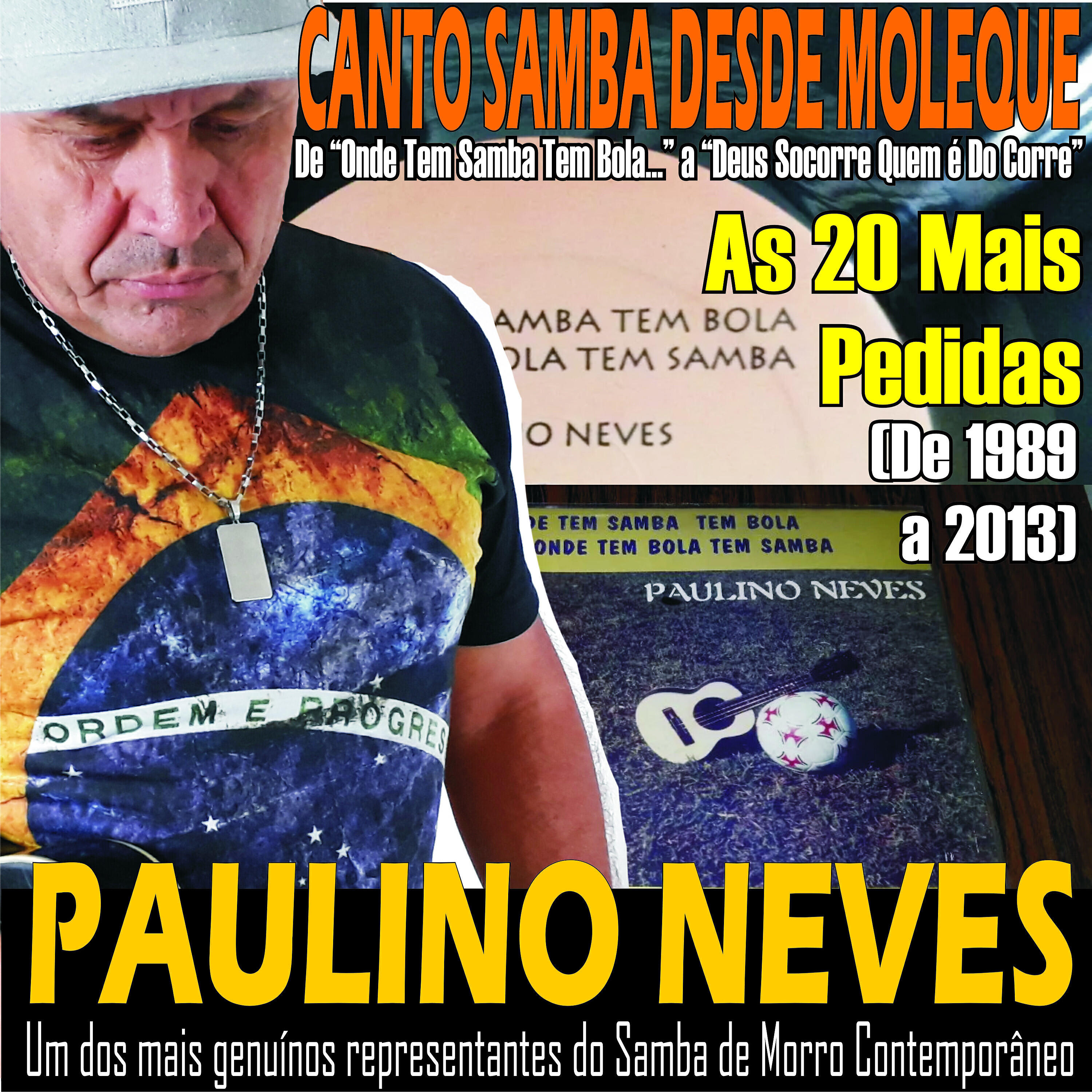 Paulino Neves - Sob o Azul do Céu do Oziel (Acústica)