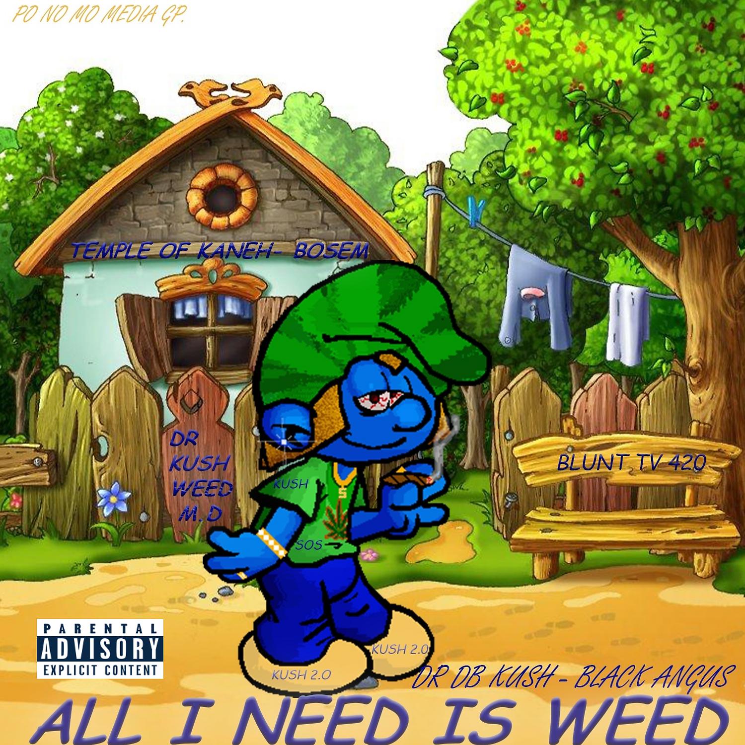 Постер альбома All I Need Is Weed (feat. Black Angus)