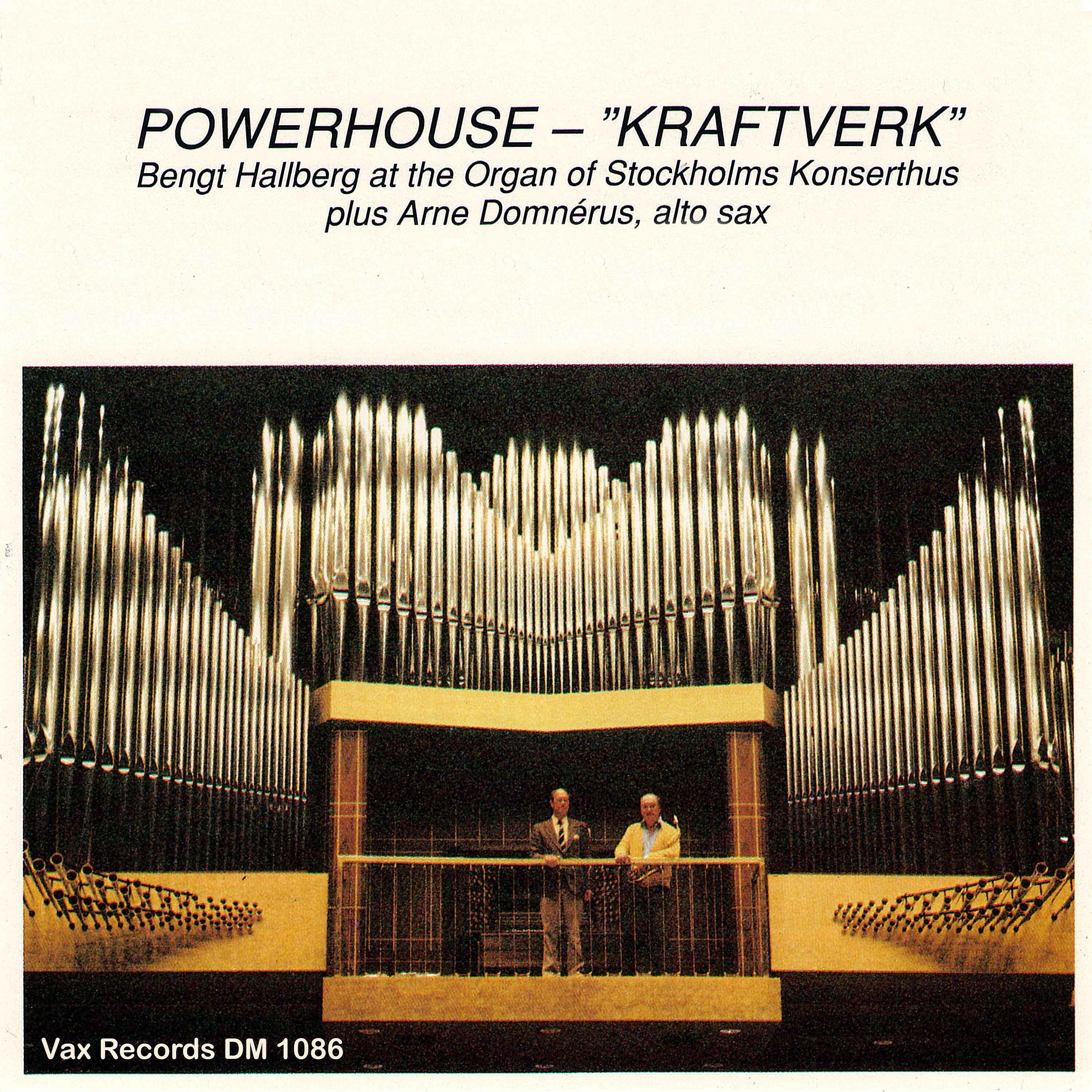 Постер альбома Powerhouse – ”Kraftverk” (Remastered)