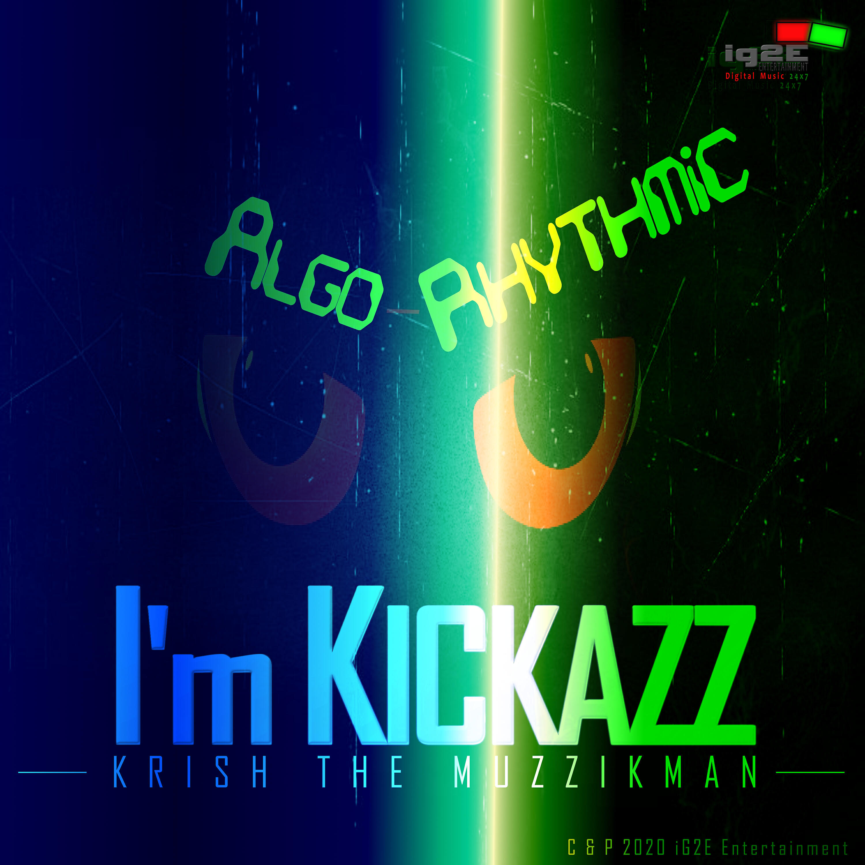 Krish The Muzzikman - Algo Rhythmic I'm Kickazz (Chorus Mix)