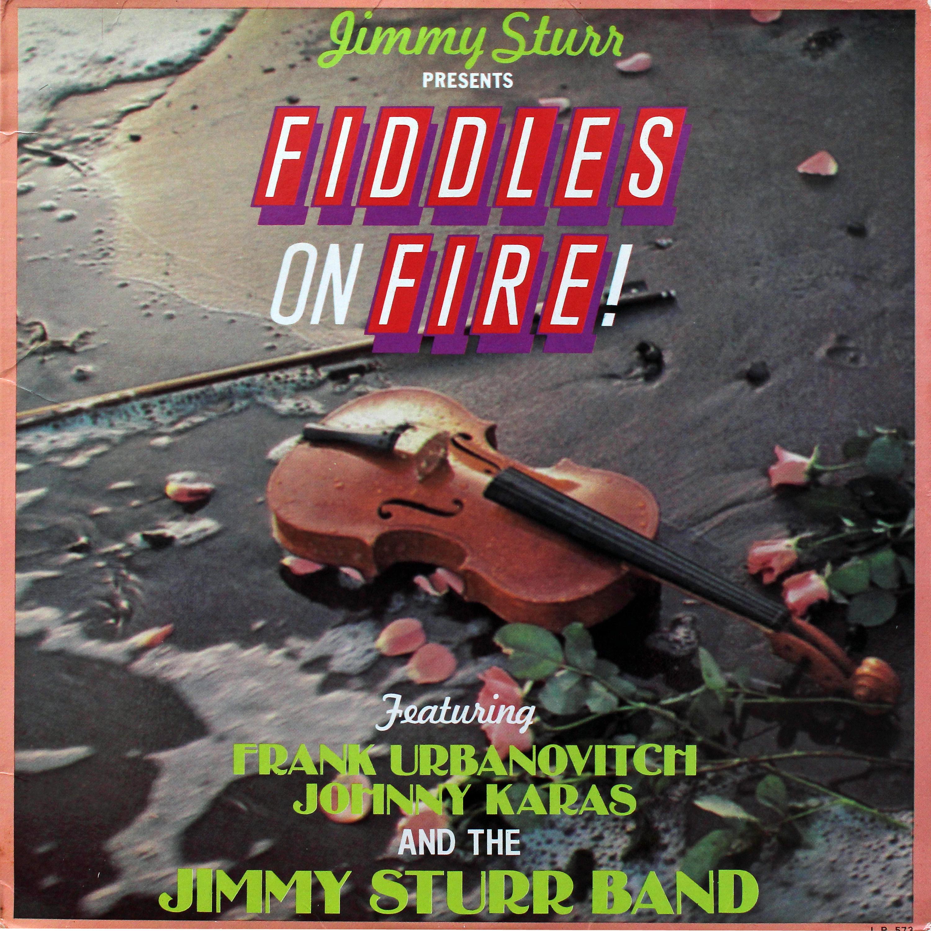 Постер альбома Fiddles on Fire!