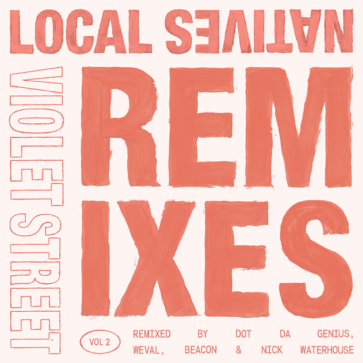 Local Natives - When Am I Gonna Lose You (Nick Waterhouse Dub Remix)