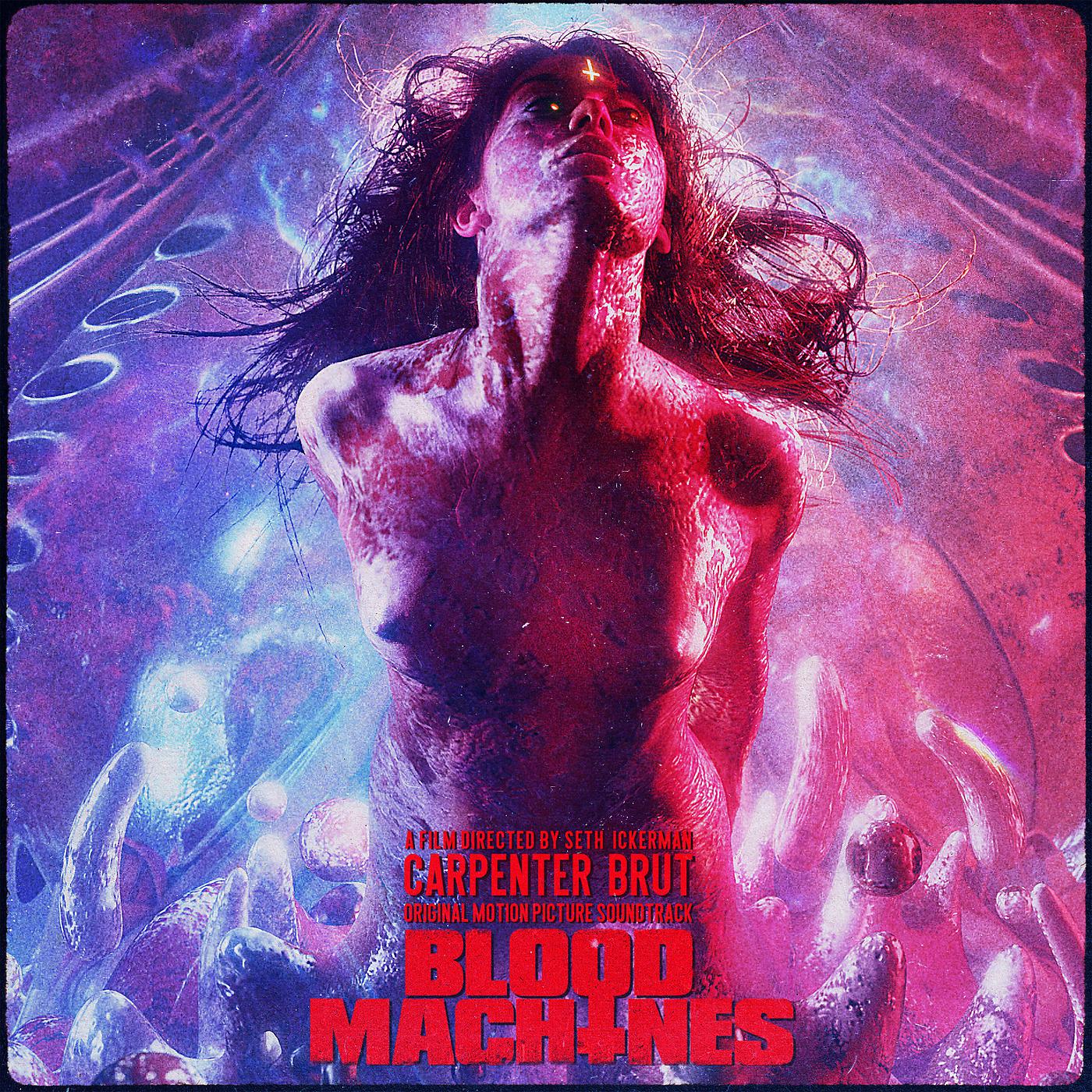 Постер альбома Blood Machines - Original Motion Picture Soundtrack