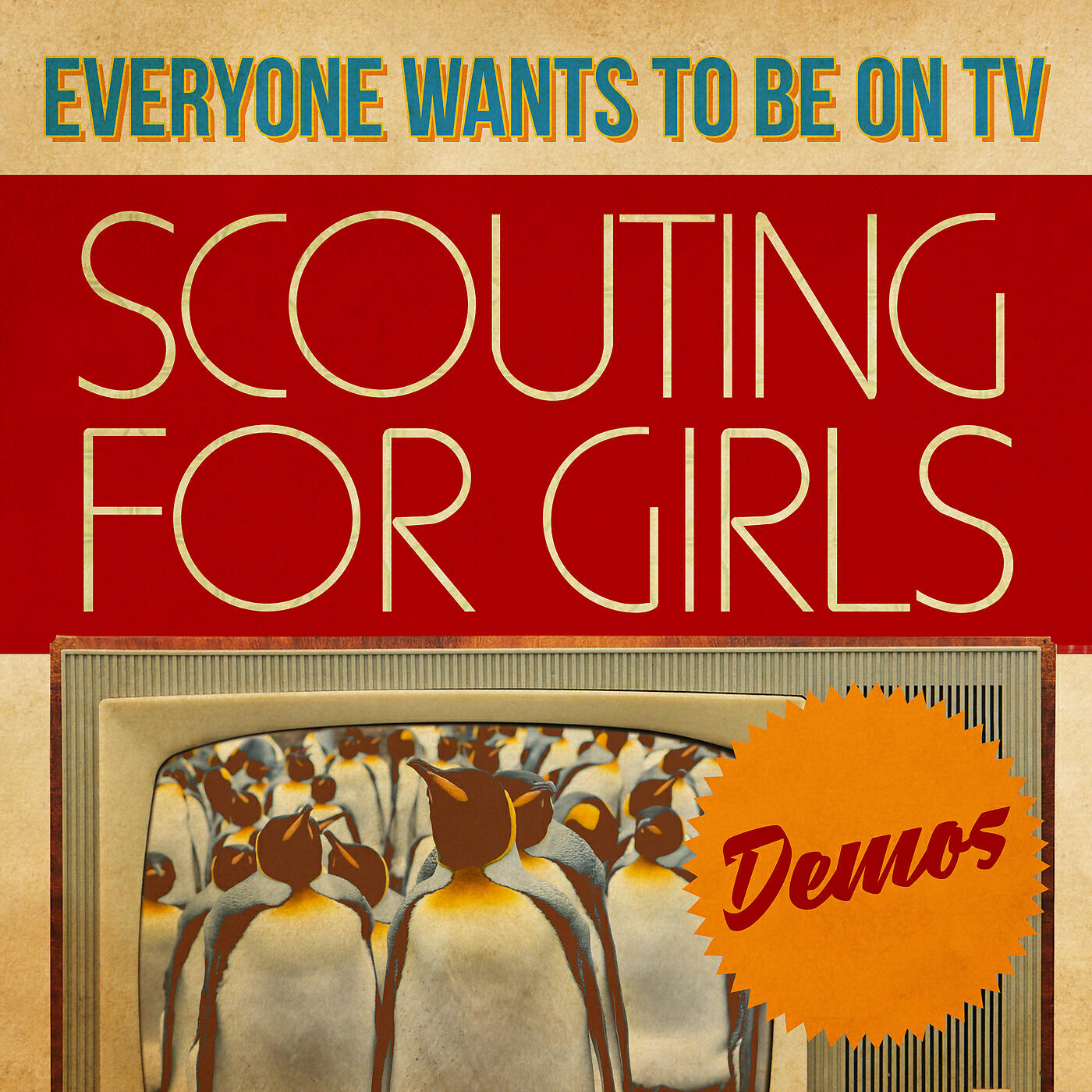 Scouting For Girls - Gotta Keep Smiling (2008 Demo)