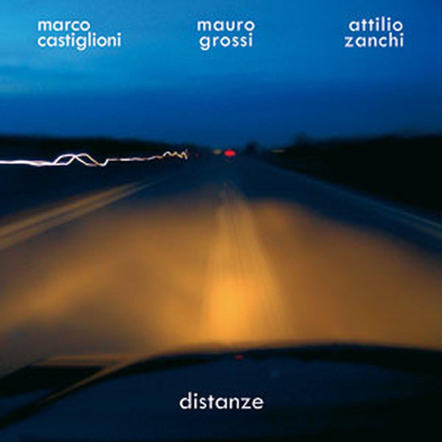 Mauro Grossi Trio - On a Turquoise Cloud