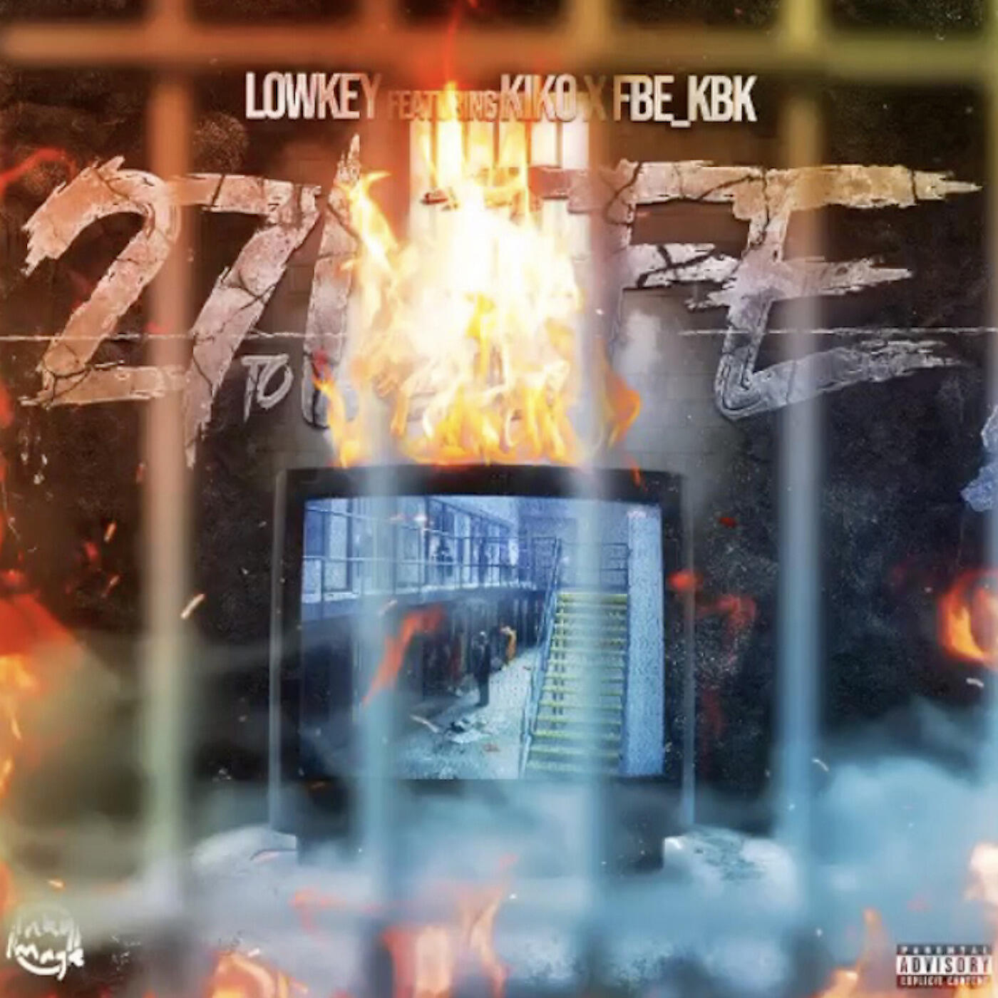 LOWKEY - 27 to Life