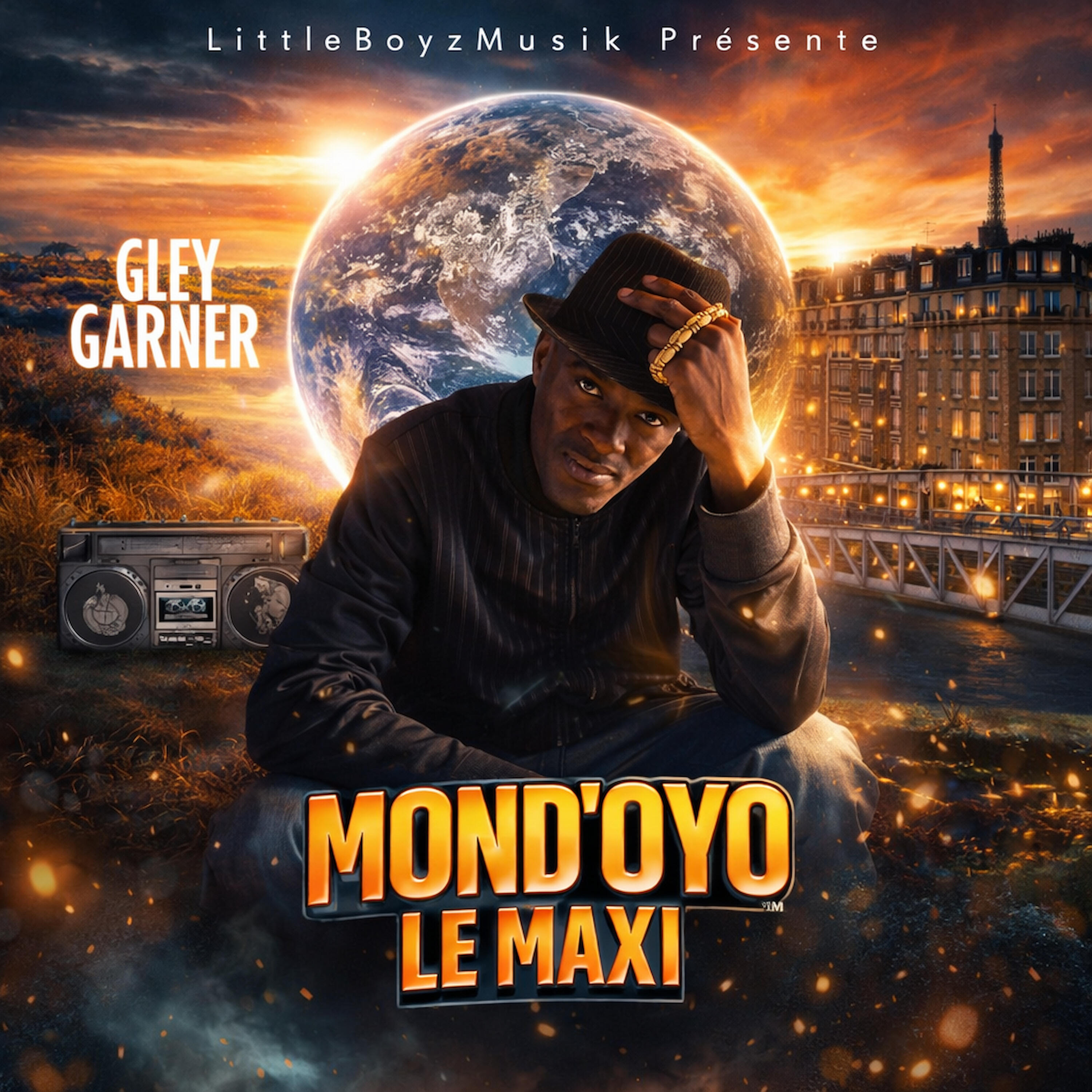 Gley Garner - Le toupie toupie