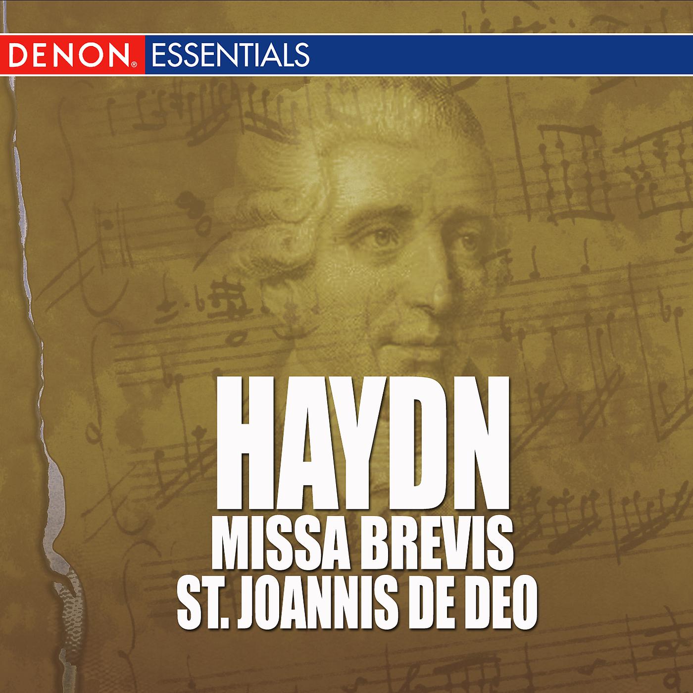 Постер альбома Haydn - Missa Brevis - St. Joannis De Deo