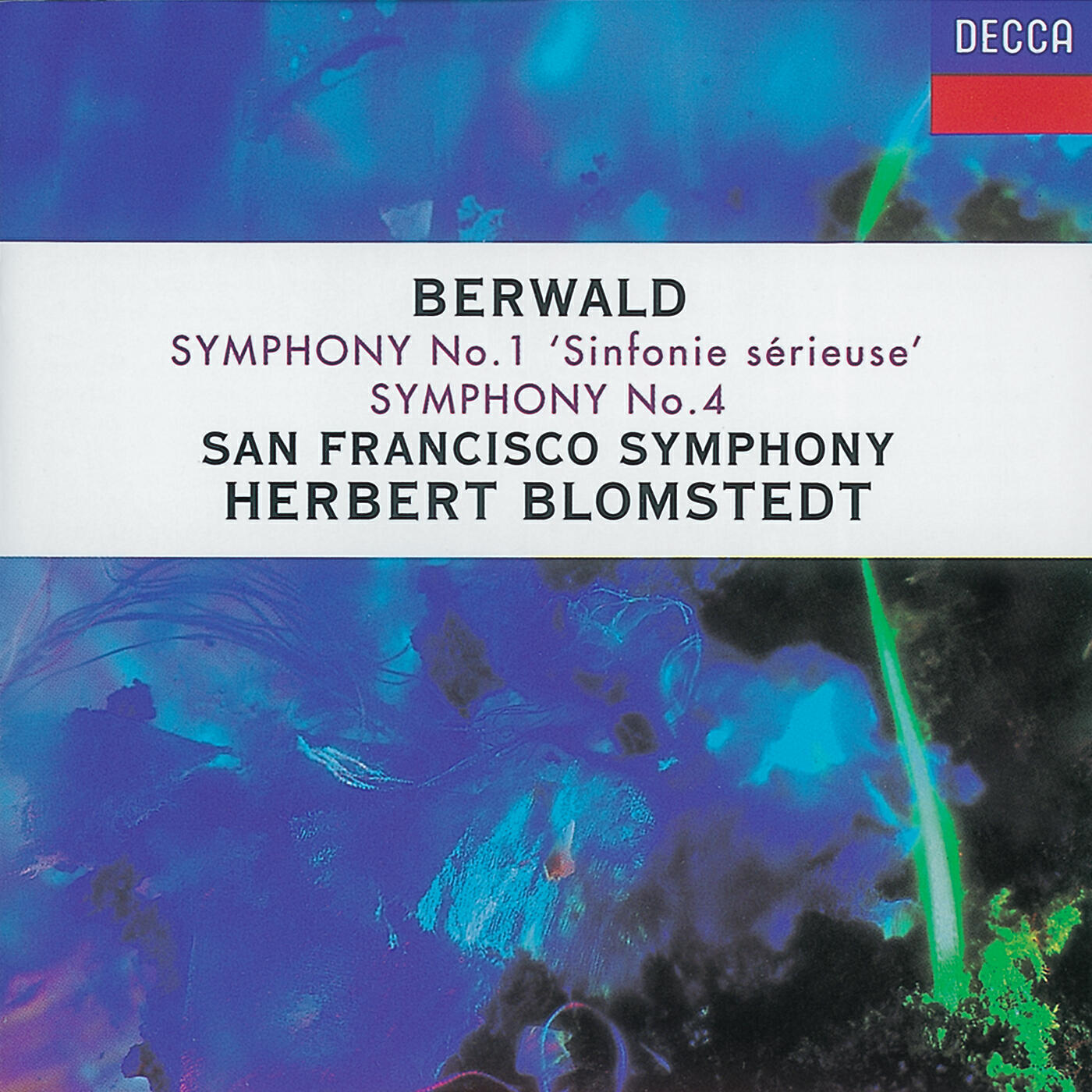 San Francisco Symphony - Berwald: Symphony No.4 - 2. Allegro risoluto