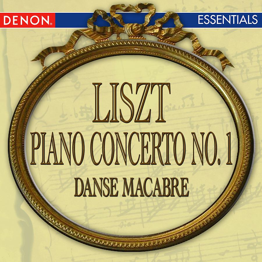 Постер альбома Liszt: Piano Concerto No. 1 - Dance Macabre