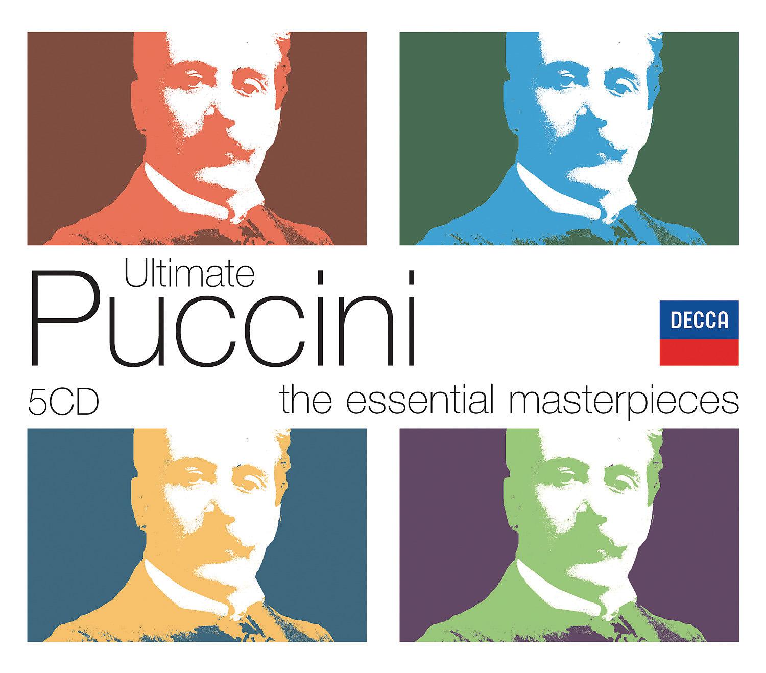 Постер альбома Ultimate Puccini