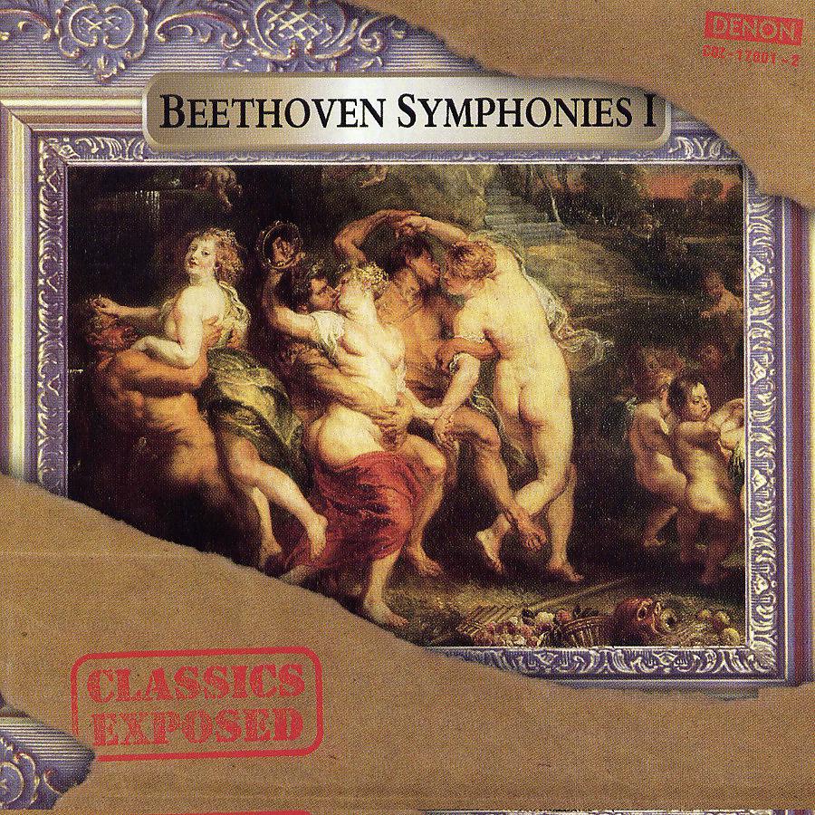 Постер альбома Beethoven: Symphonies Nos. 2, 5 & 9 "Choral"