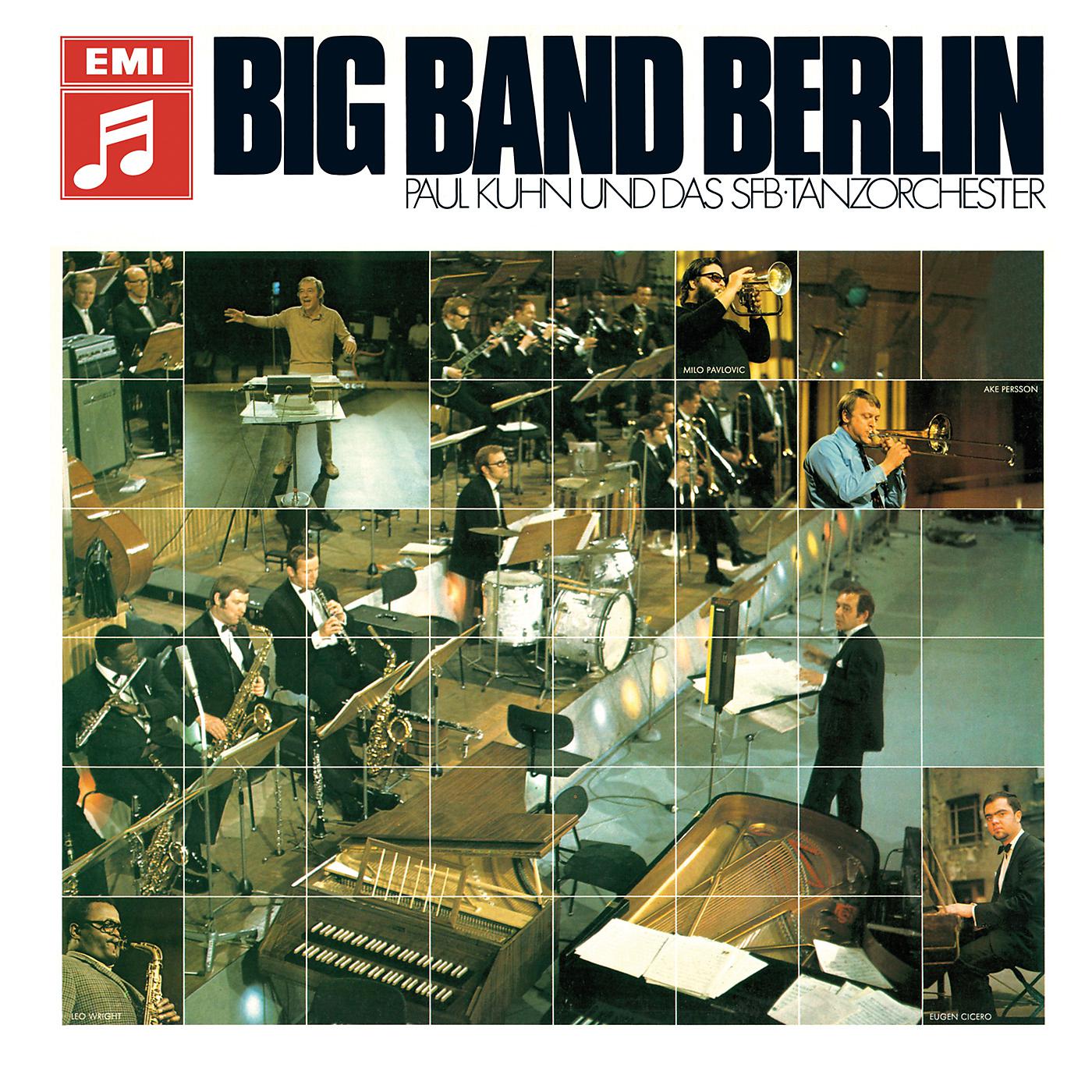 Постер альбома Big Band Berlin