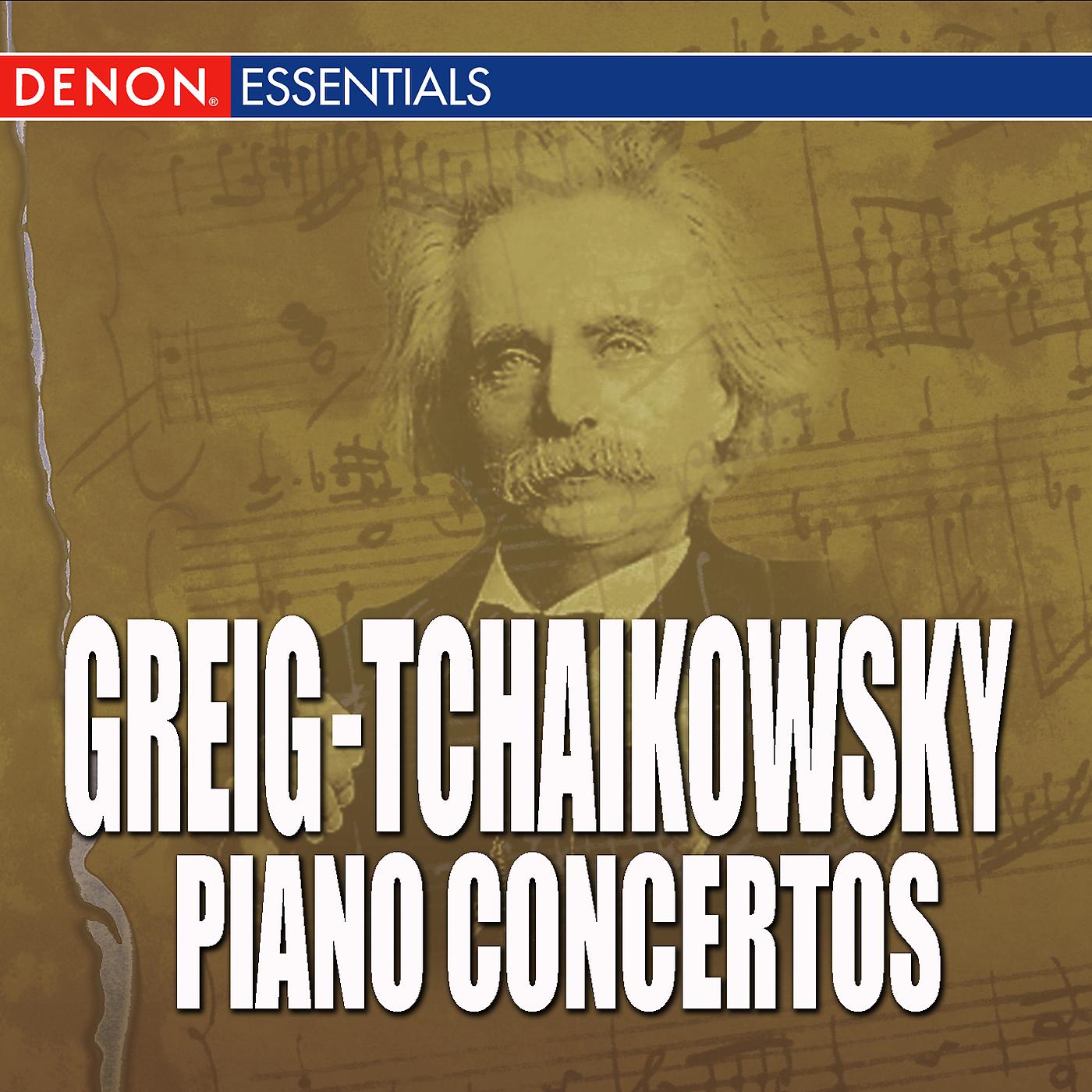 Постер альбома Grieg - Tchaikowsky - Piano Concertos