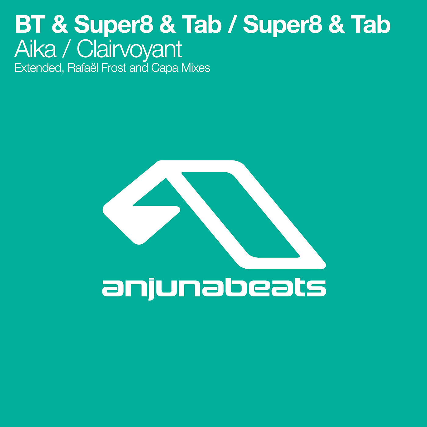 Super8 & Tab - Clairvoyant (Extended Mix)