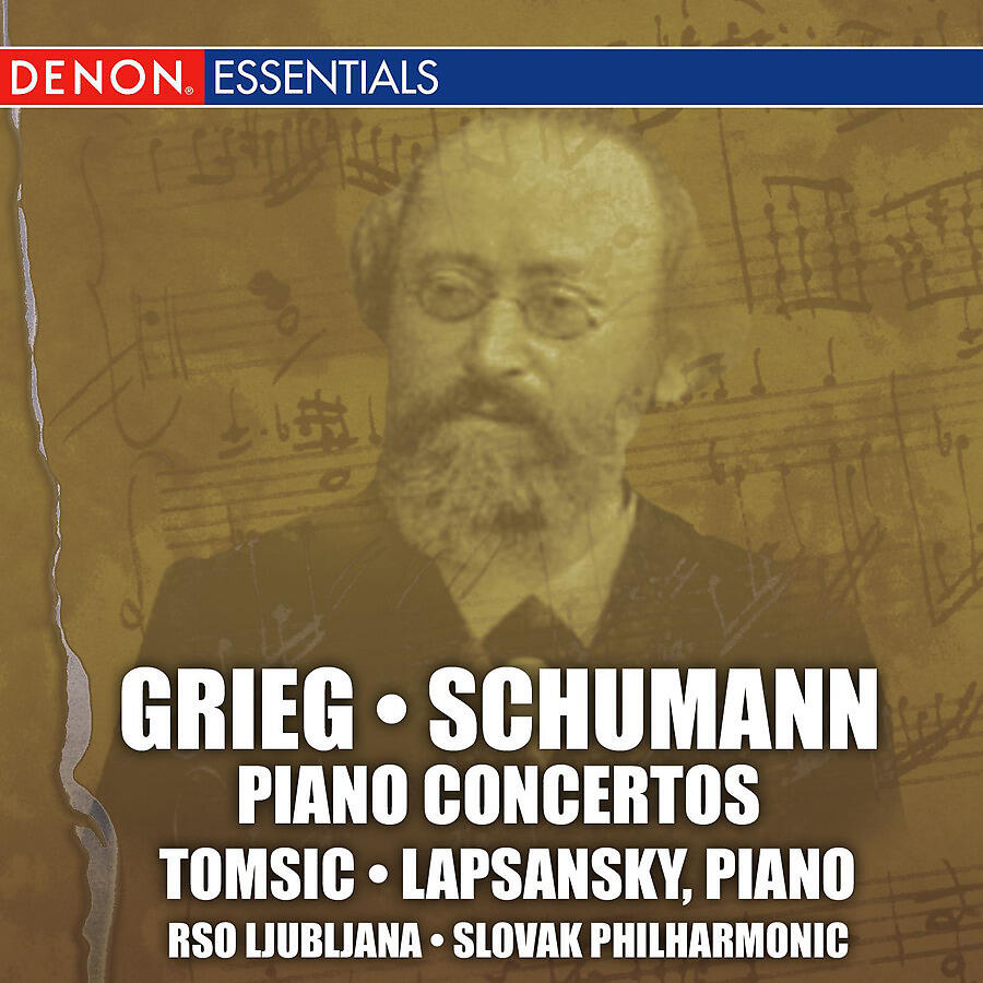 Marian Lapsansky - Concerto for Piano and Orchestra in A Minor, Op. 54: III. Allegro vivace