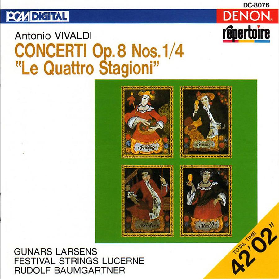 Постер альбома Vivaldi: Concerti Op. 8 Nos. 1-4 "Le Quattro Stagioni"
