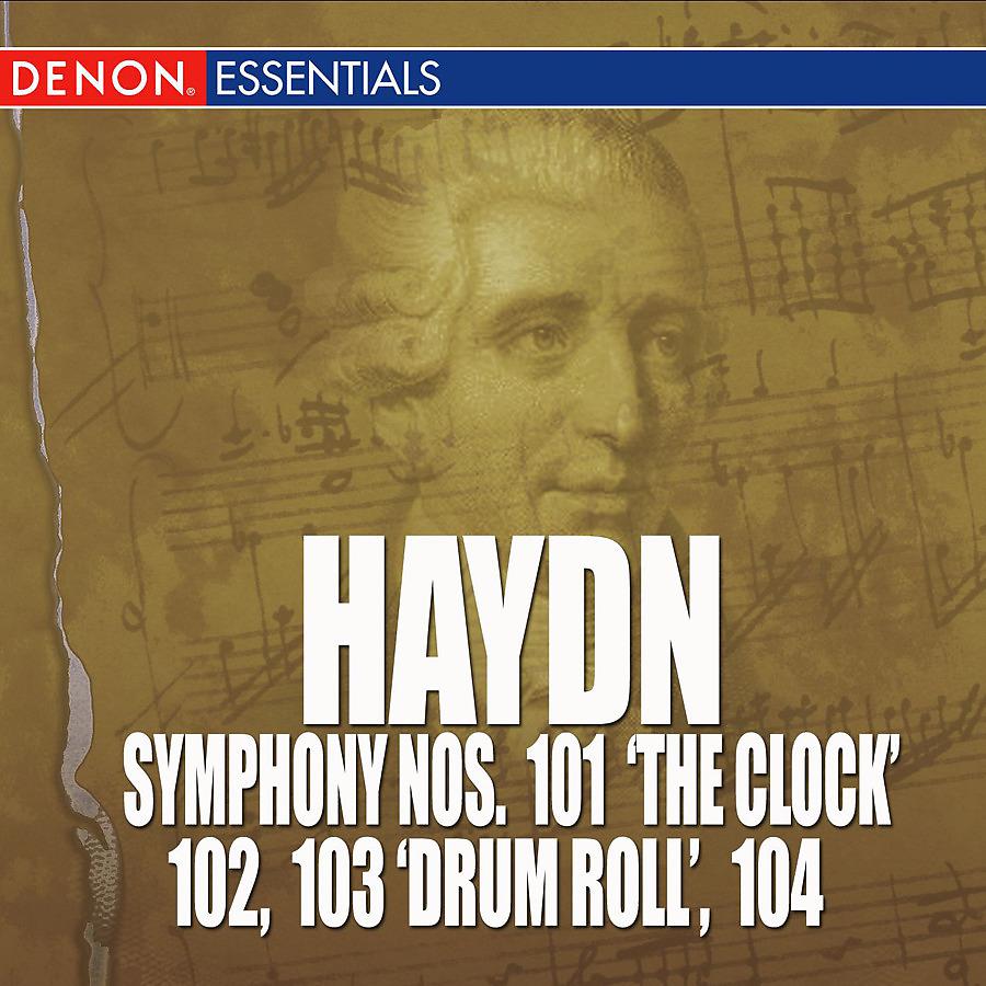 Постер альбома Haydn: Symphony Nos. 101 'The Clock', 102, 103 'Drum Roll' & 104