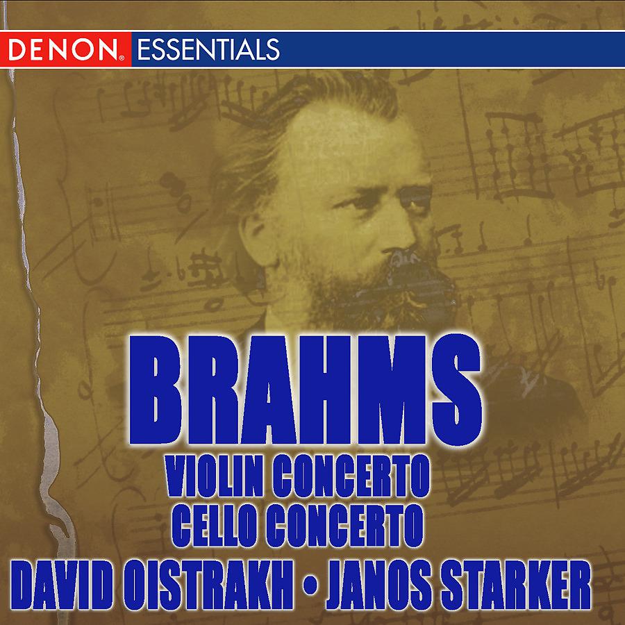 Постер альбома Brahms: Violin Concerto Op. 77, Violin & Cello Concerto Op. 102