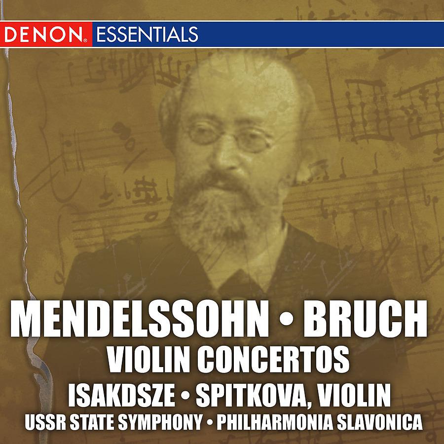 Постер альбома Mendelssohn, Bruch, Saint, Saens: Violin Concertos