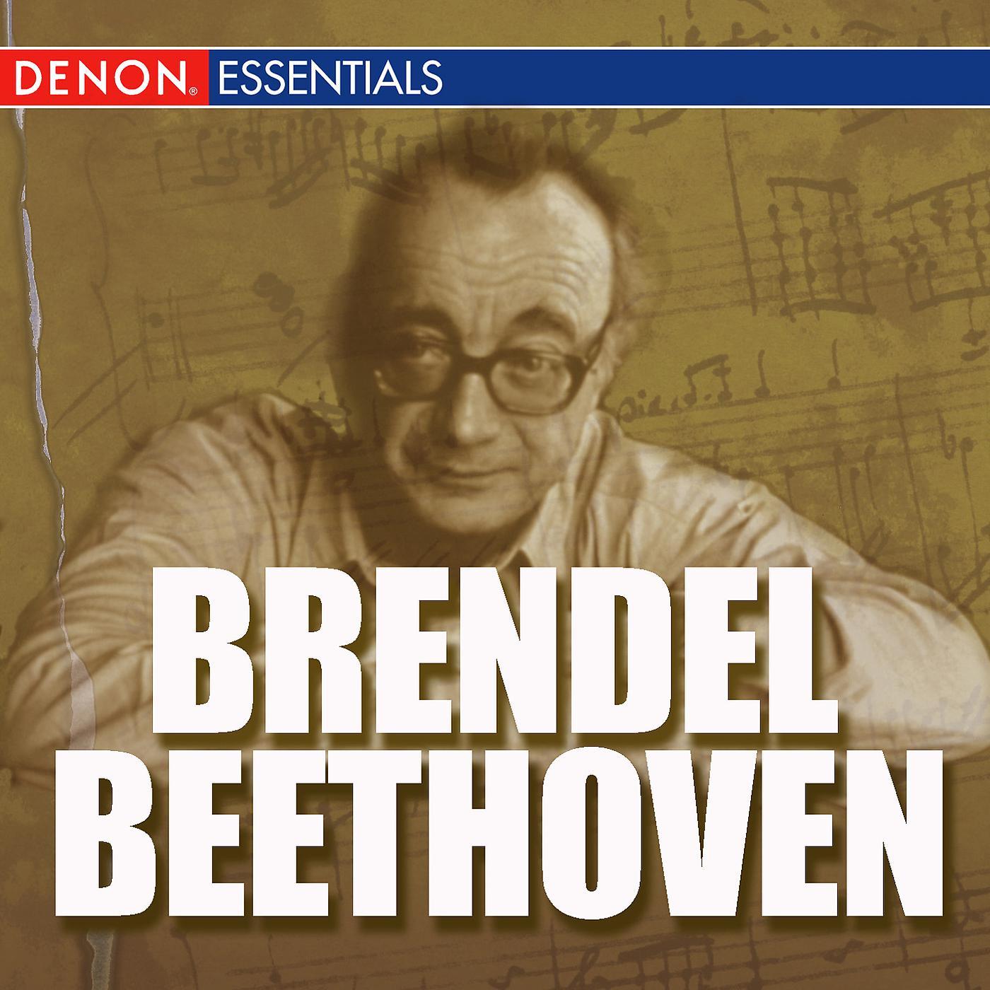 Постер альбома Brendel - Beethoven -Various Piano Variations