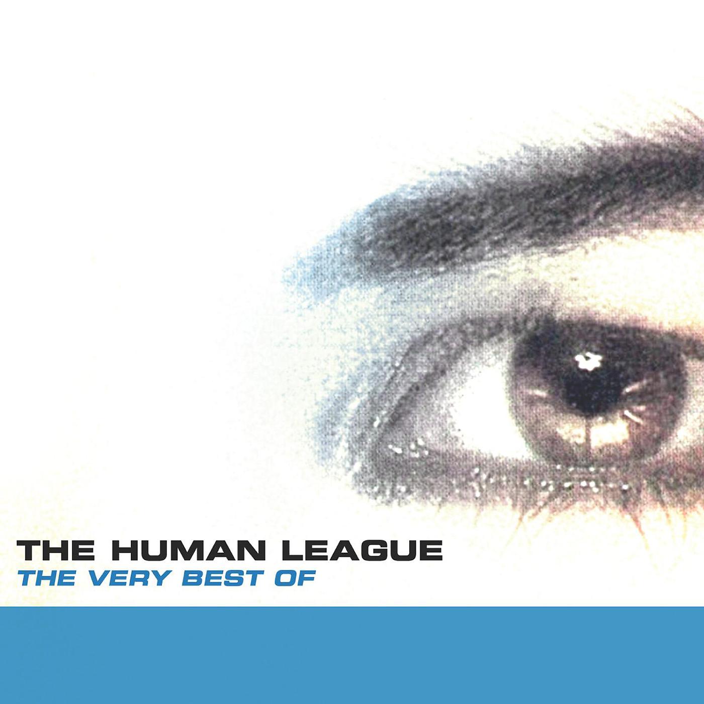 Постер альбома The Very Best Of The Human League