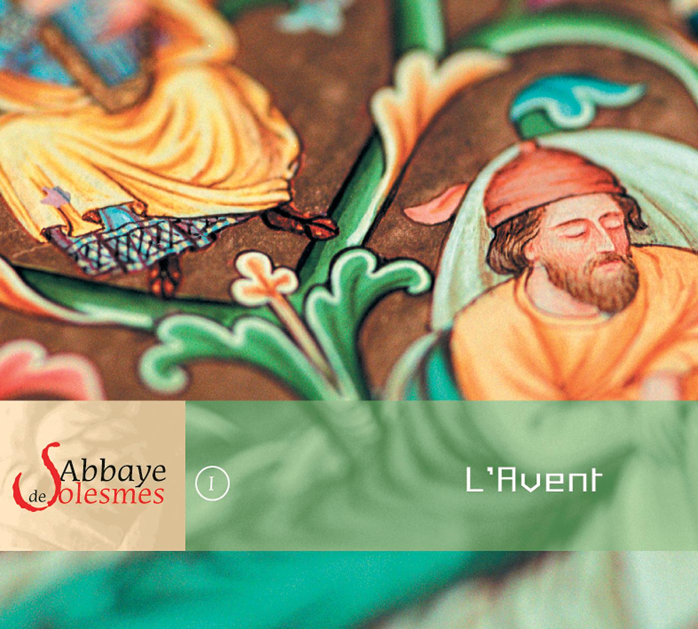 Постер альбома Abbaye solesmes-L'Avent (Les 4 Messes)