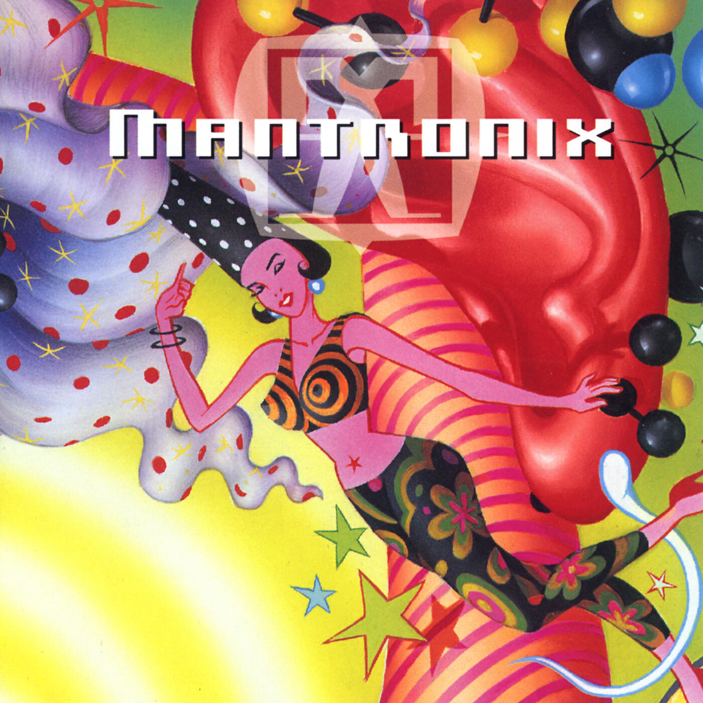 Mantronix - (I'm) Just Adjustin My MIC ('91)