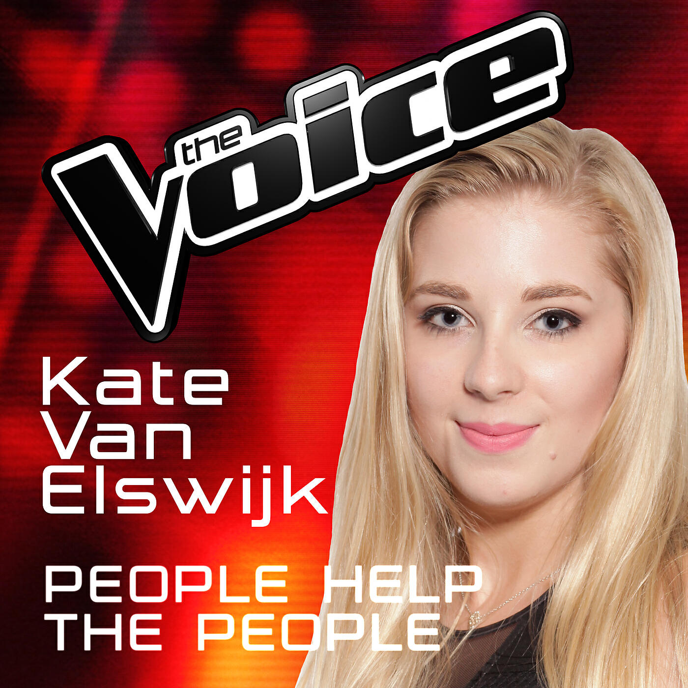 Kate Van Elswijk - People Help The People (The Voice Australia 2016 Performance)