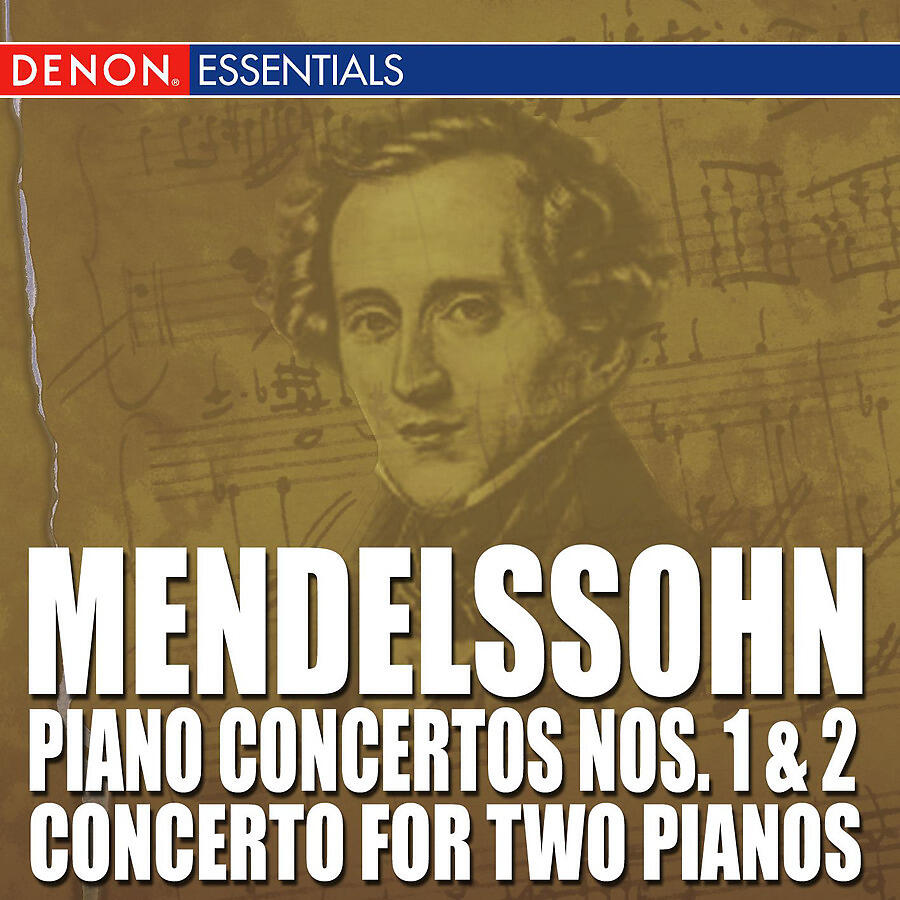 Andrej Gavrilov - Concerto for 2 Pianos in E Major: III. Allegro