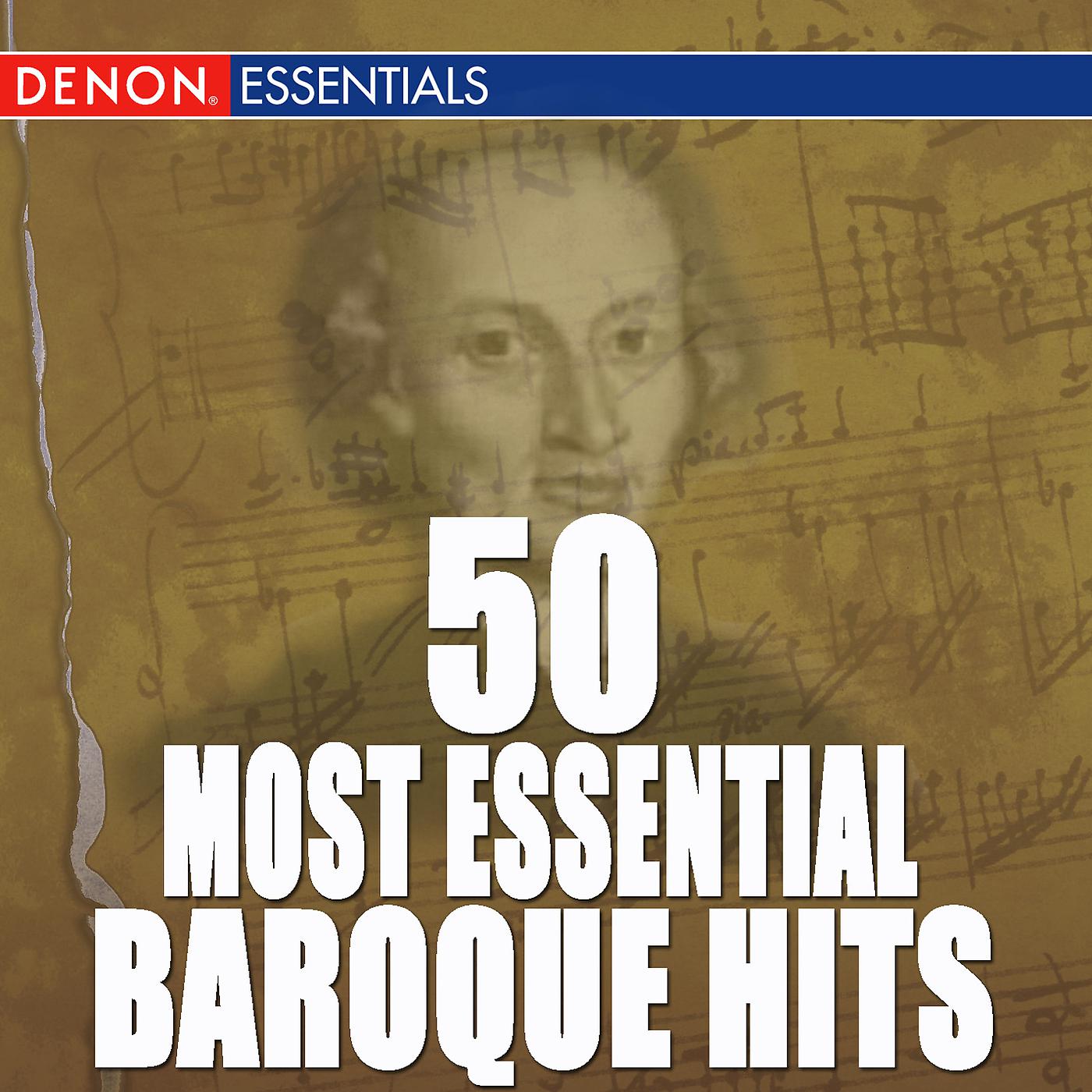 Постер альбома 50 Most Essential Baroque Hits