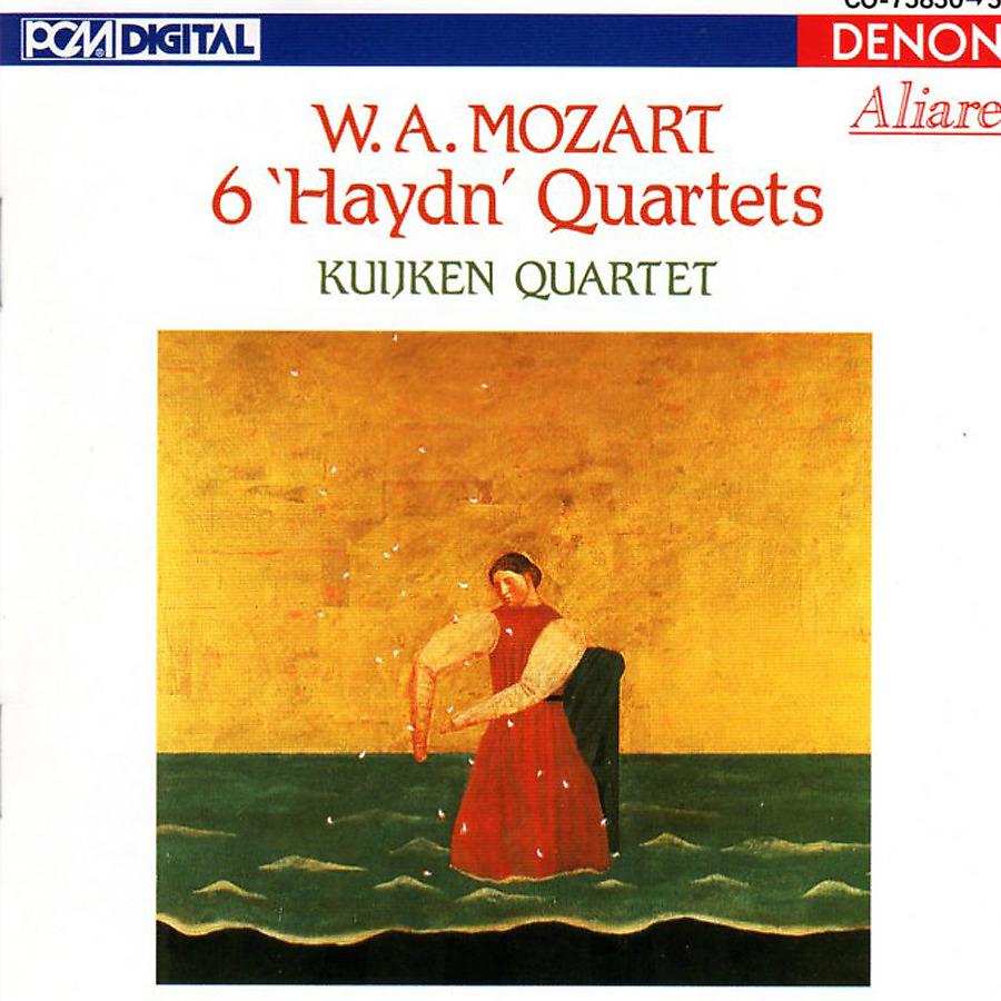 Постер альбома Wolfgang Amadeus Mozart: 6 'Haydn' Quartets
