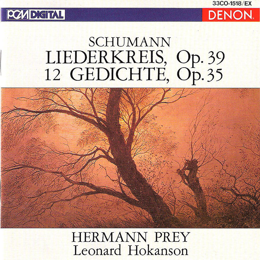 Leonard Hokanson - Liederkreis, Op. 39: XII. Frühlingsnacht