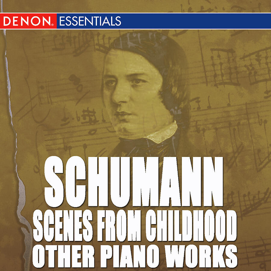Walter Klien - Children Scenes Op. 15: II. Kuriose Geschichte