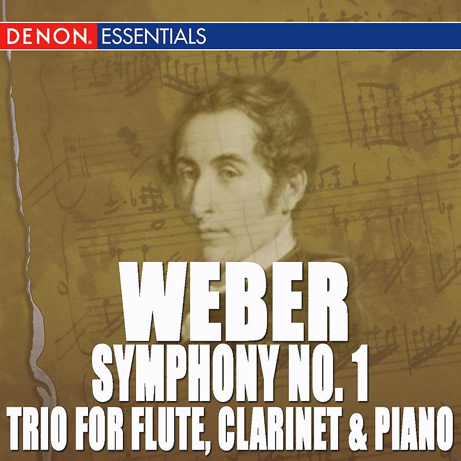 Постер альбома Weber: Symphony 1 - Trio, Op. 63