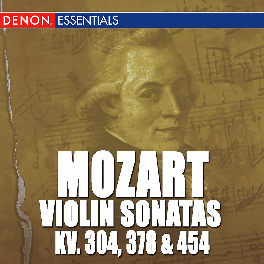 Постер альбома Mozart: Sonatas for Violin & Piano
