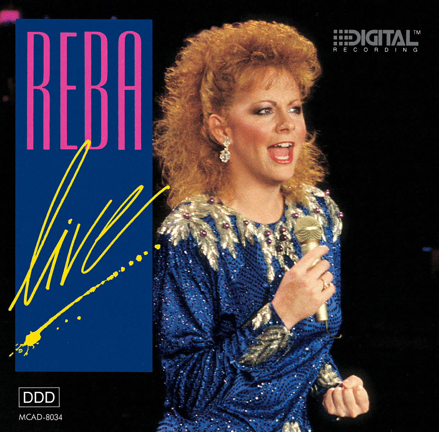 Reba McEntire - Sweet Dreams (Live (1989 McCallum Theatre))