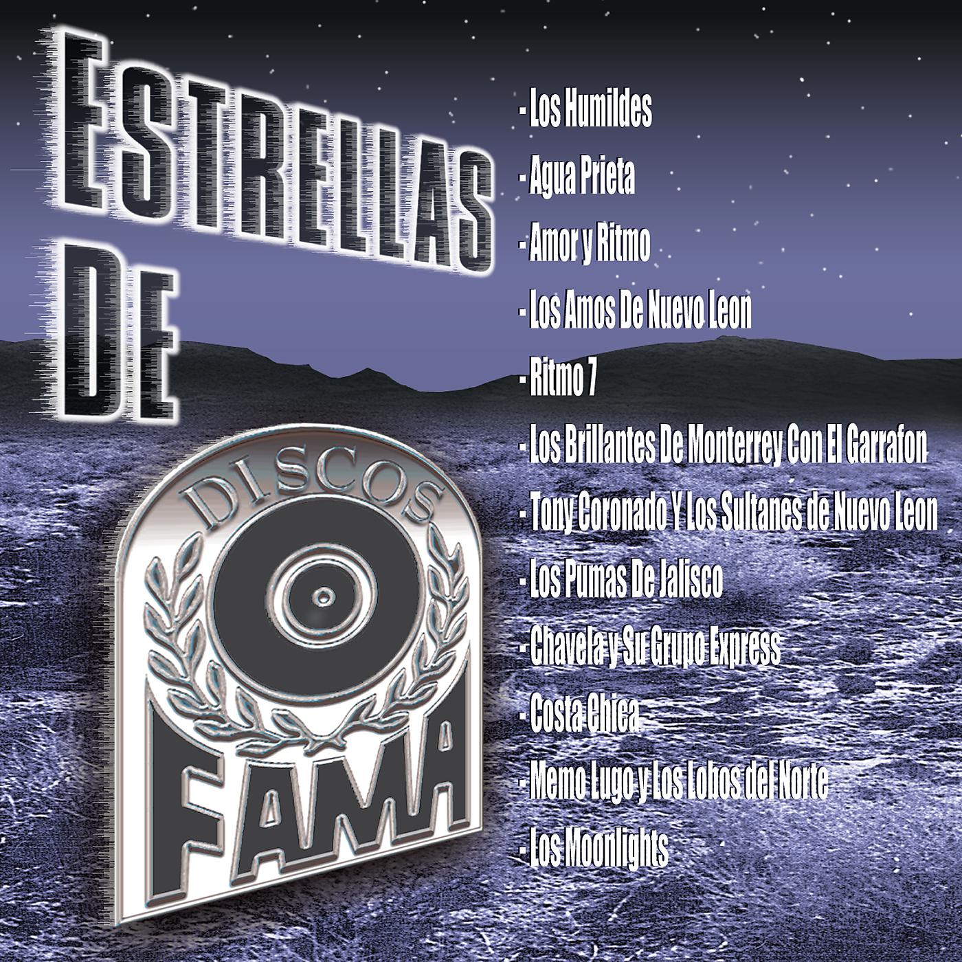 Постер альбома Estrellas De Fama