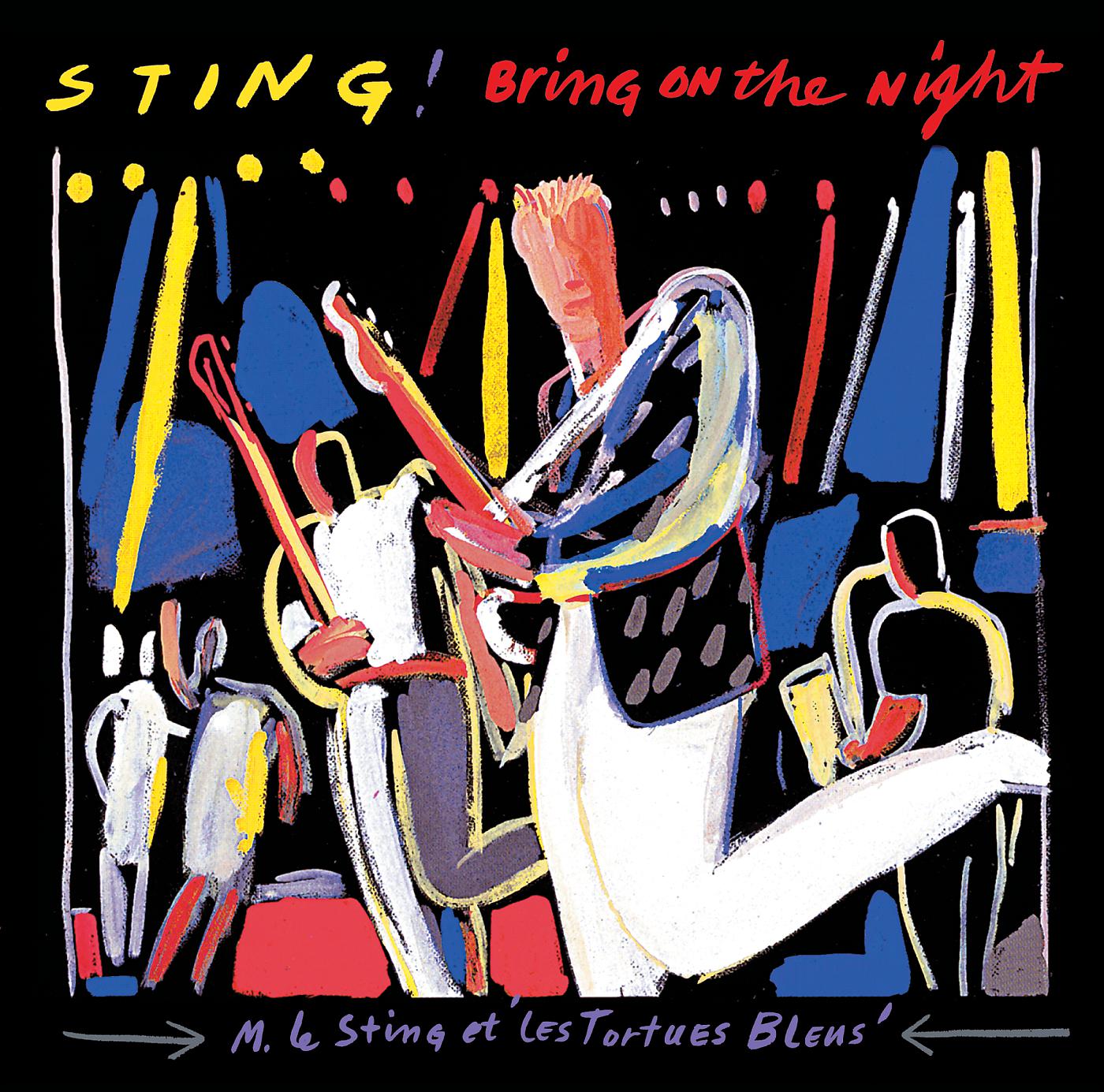 Постер альбома Bring On The Night (Live)
